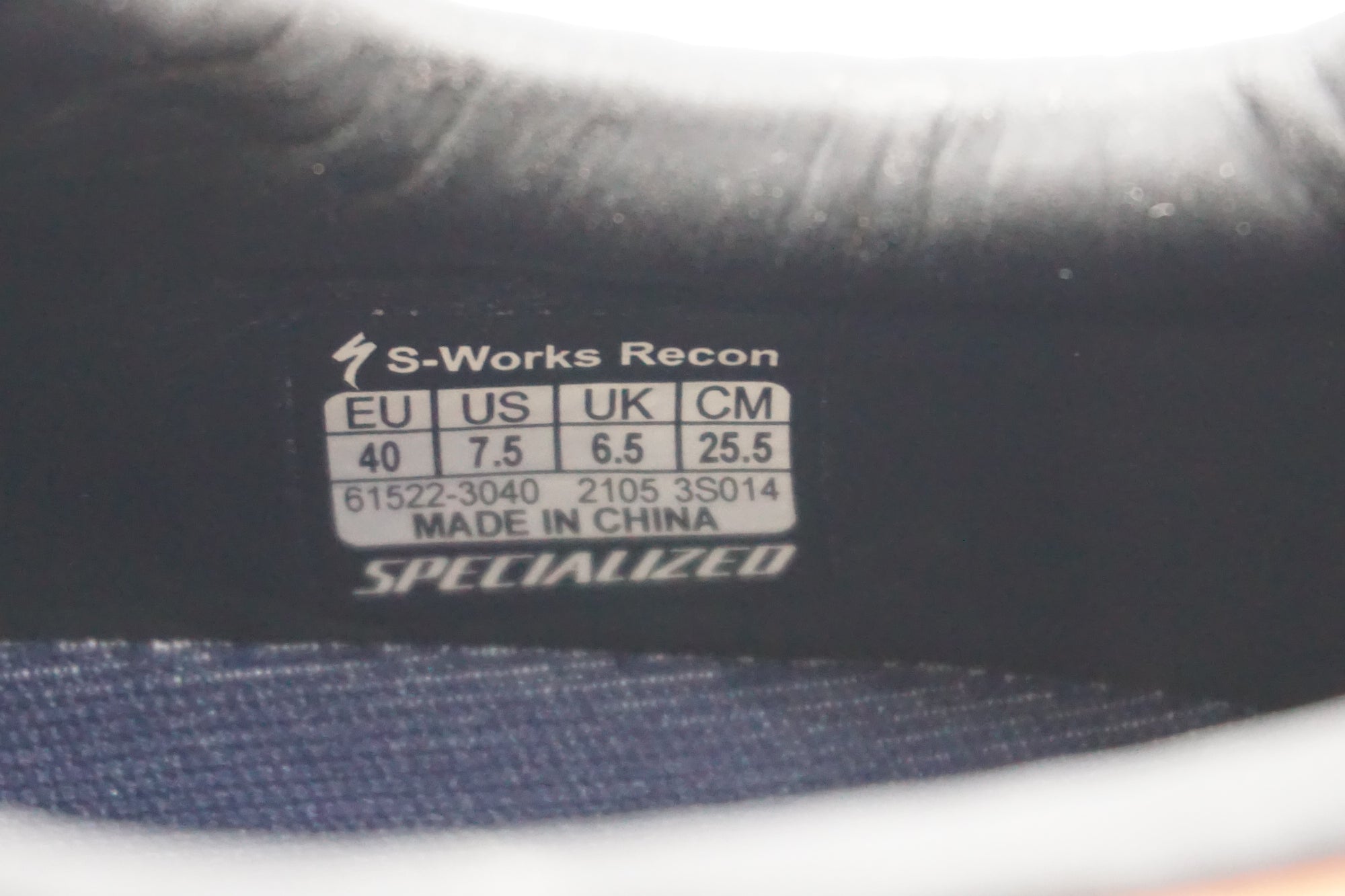 SPECIALIZED 「スペシャライズド」 S-WORKS RECON 25.5cm シューズ / 奈良店