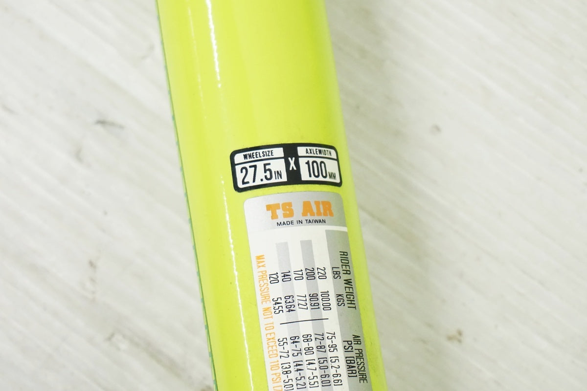 MANITOU 「マニトウ」 MACHETE 27.5インチ フロントサスペンション / 奈良店