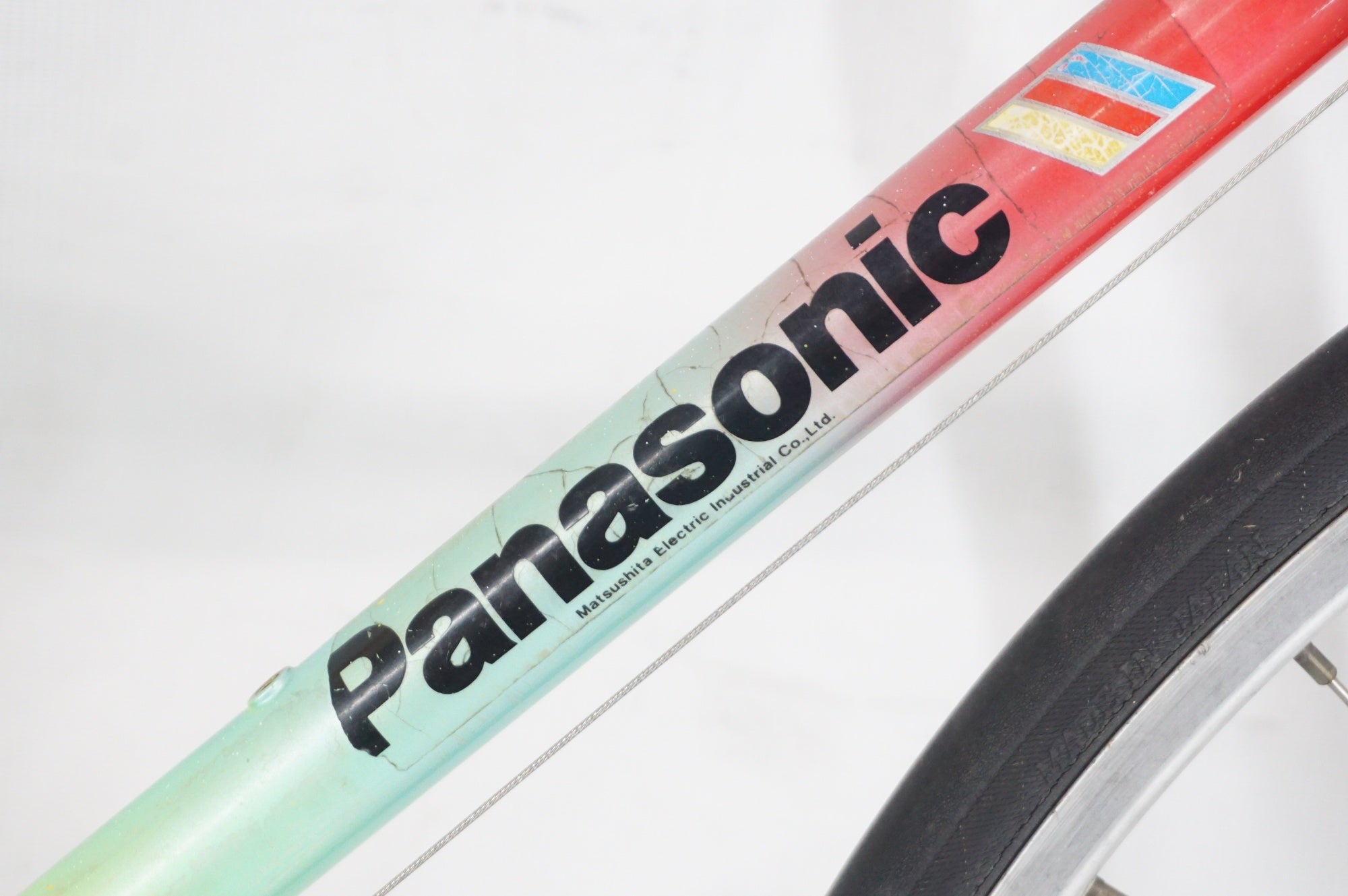 ジャンク PANASONIC 「パナソニック」 PT-800X ORDER 年式不明 ロードバイク / 阪急塚口店