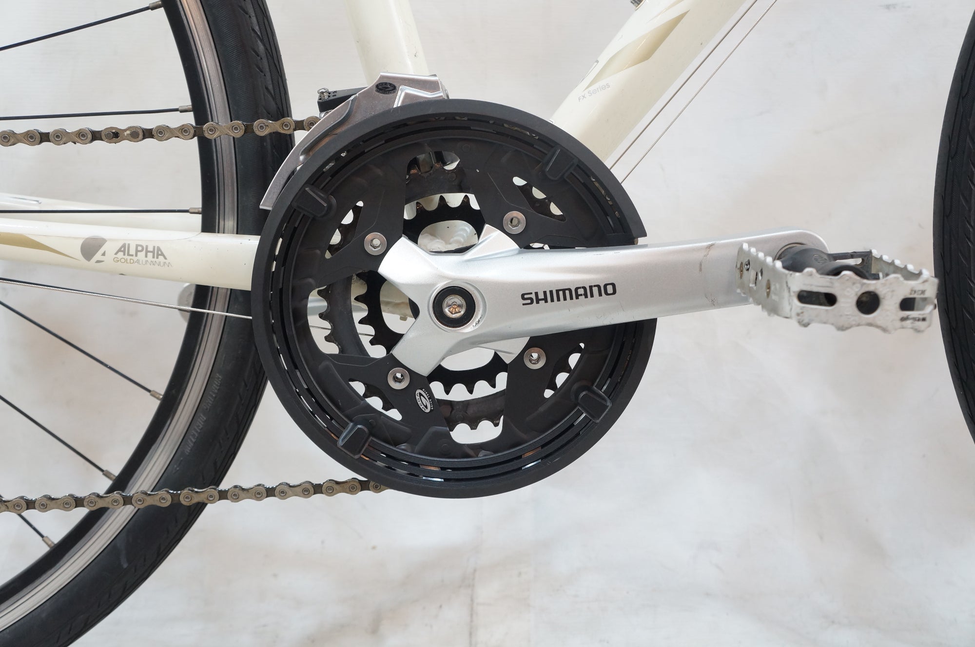 トレック ＴＲＥＫ FX7.4　シマノ２７段変速　クロスバイク　５１０㎜　引取専用-125 TREK 「トレック」 FX7.4 2012年モデル クロスバイク / バイチャリ浦和