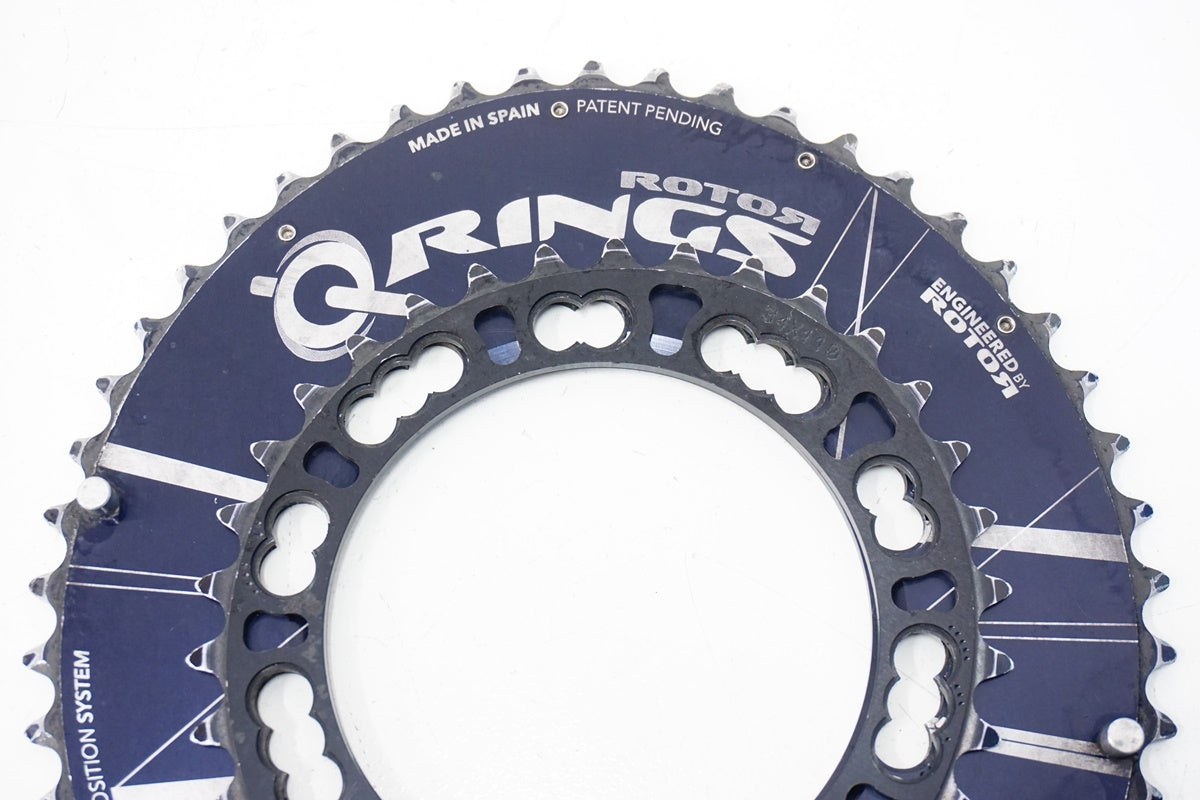 ROTOR「ローター」 Q-RINGS 50-34T チェーンリング / 浜松店