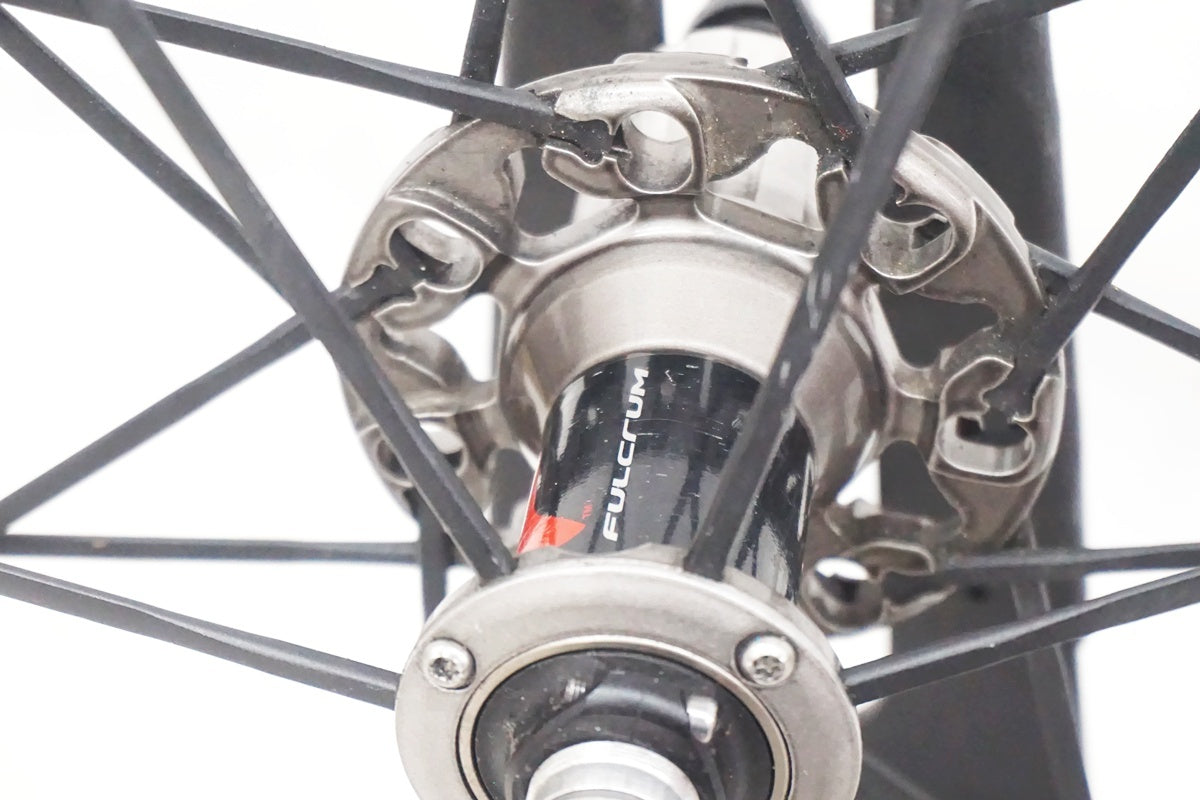 ジャンク FULCRUM 「フルクラム」 RACING ZERO シマノ11速 ホイール