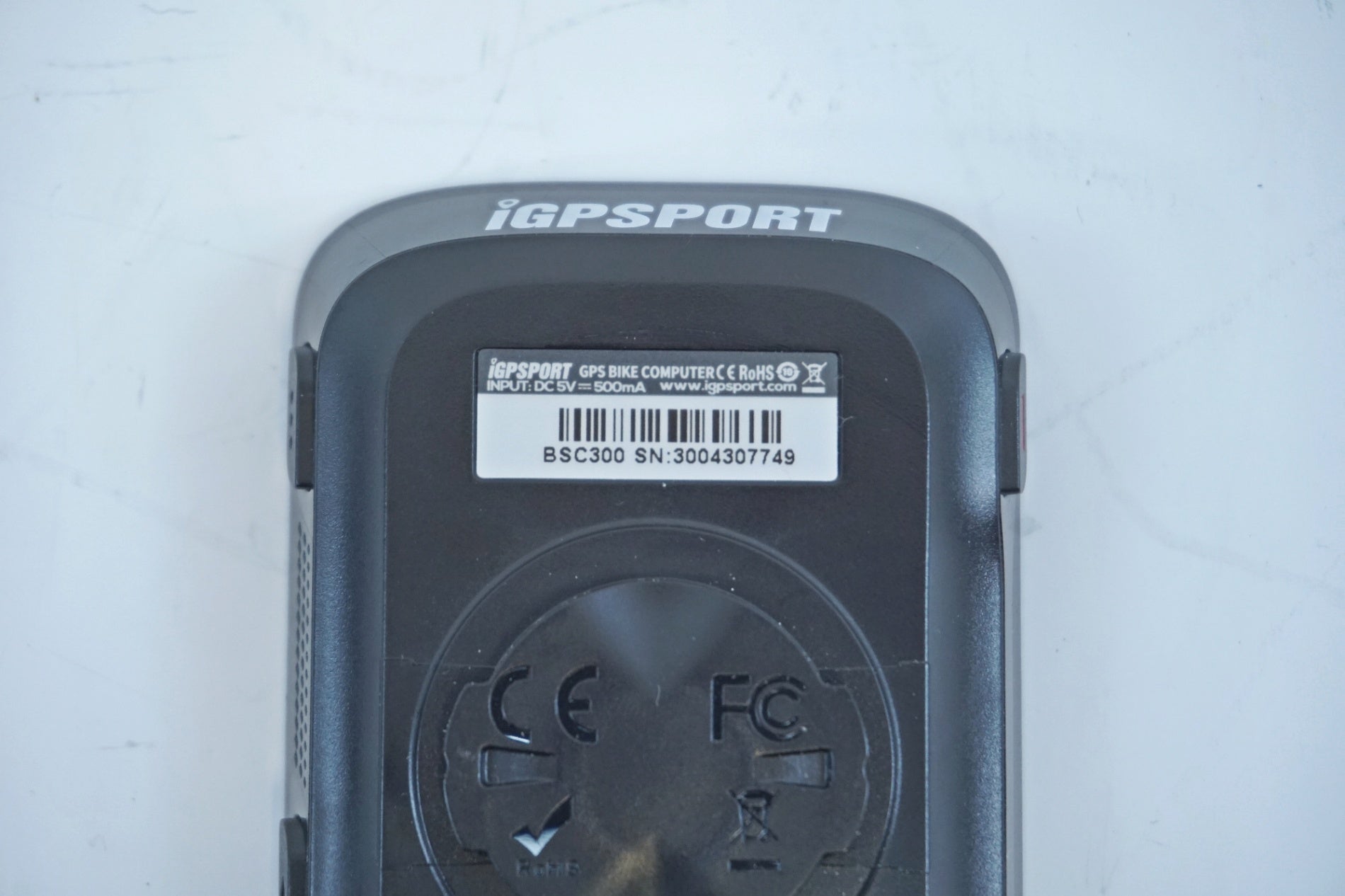 IGPSPORT 「アイジーピースポーツ」 BSC300T サイクルコンピューター / 有明ガーデン店