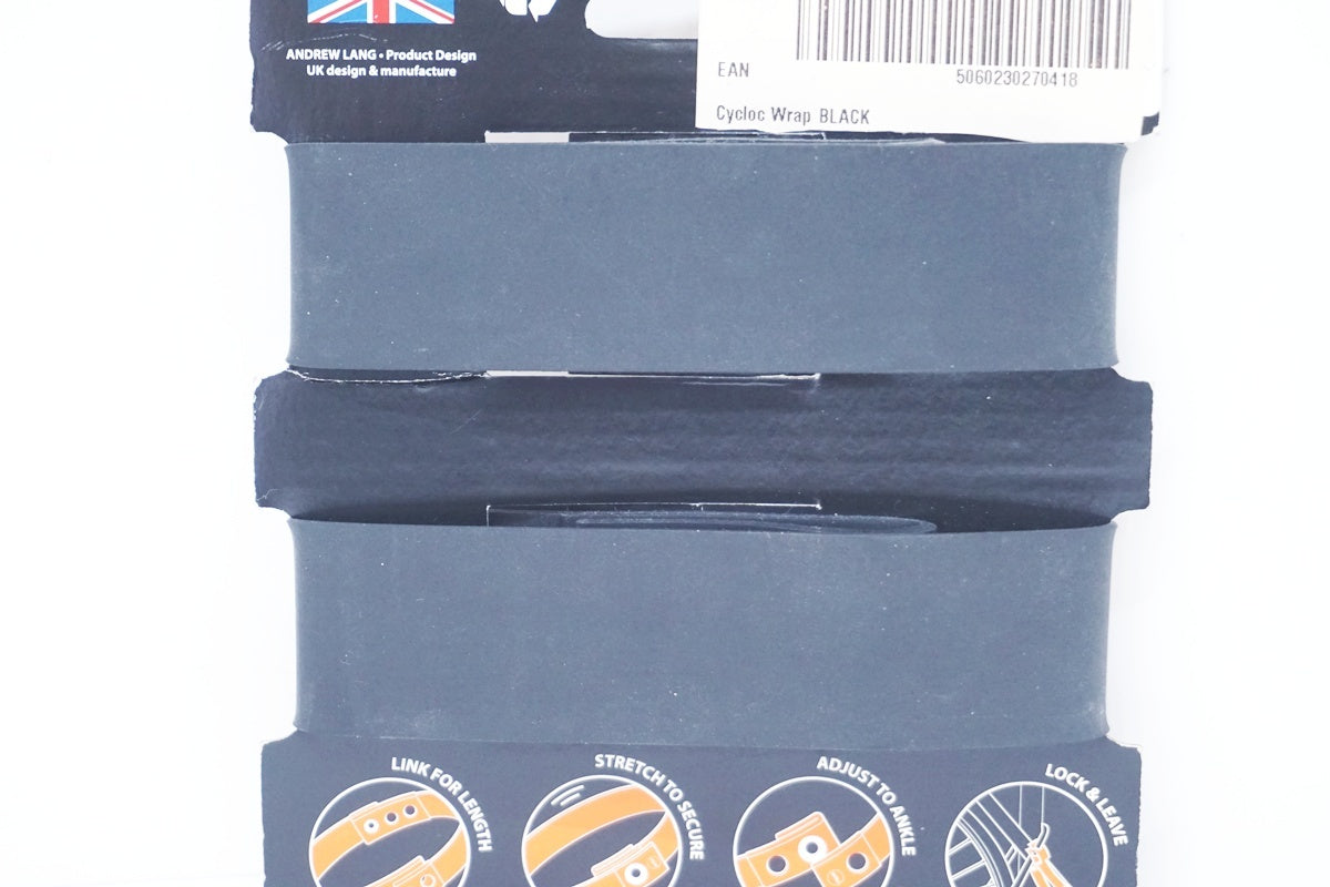 CYCLOC WRAP 「サイクロックラップ」 ラバーストラップ / 大阪美原北インター店