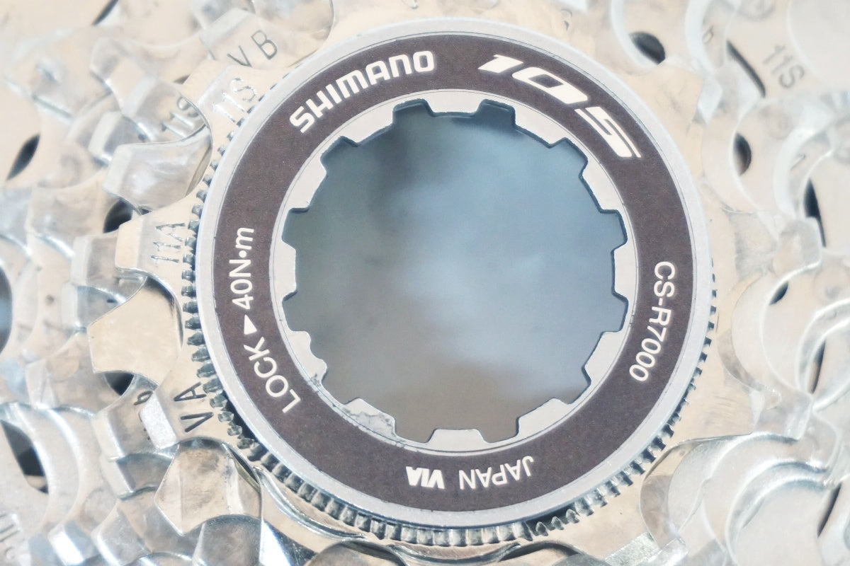 SHIMANO 「シマノ」 105 CS-R7000 11-28T スプロケット / 大阪美原北インター店