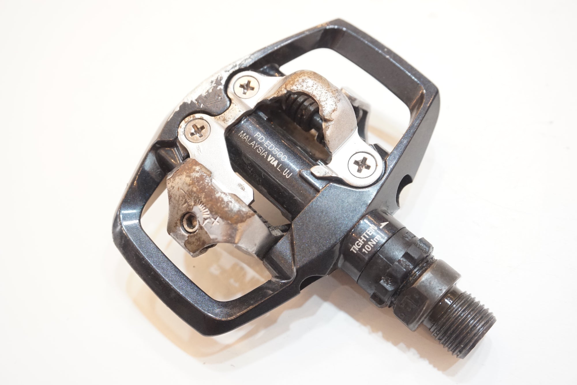 Shimano XC100・PD-ED500サイクルシューズ・ペダルセット シマノ PD-ED500 SPDペダル | シマノSHIMANO自転車SPDペダルの