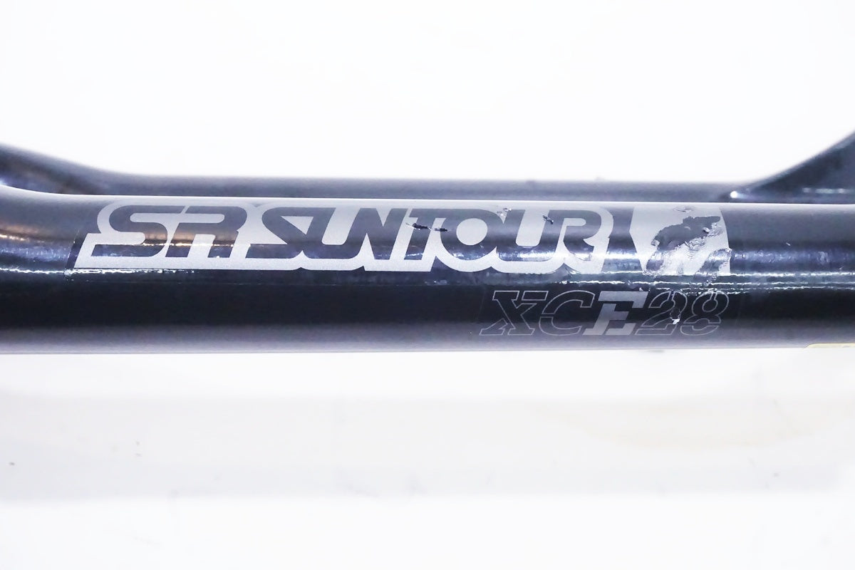 SR SUNTOUR「エスアールサンツアー」 XCE28 27.5インチ フロントショック/ 京都西院店