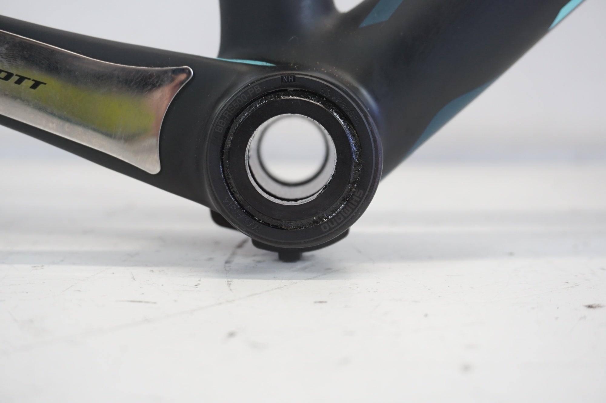 ジャンク SCOTT 「スコット」 CR1 25 2017年モデル フレームセット / 宇都宮店