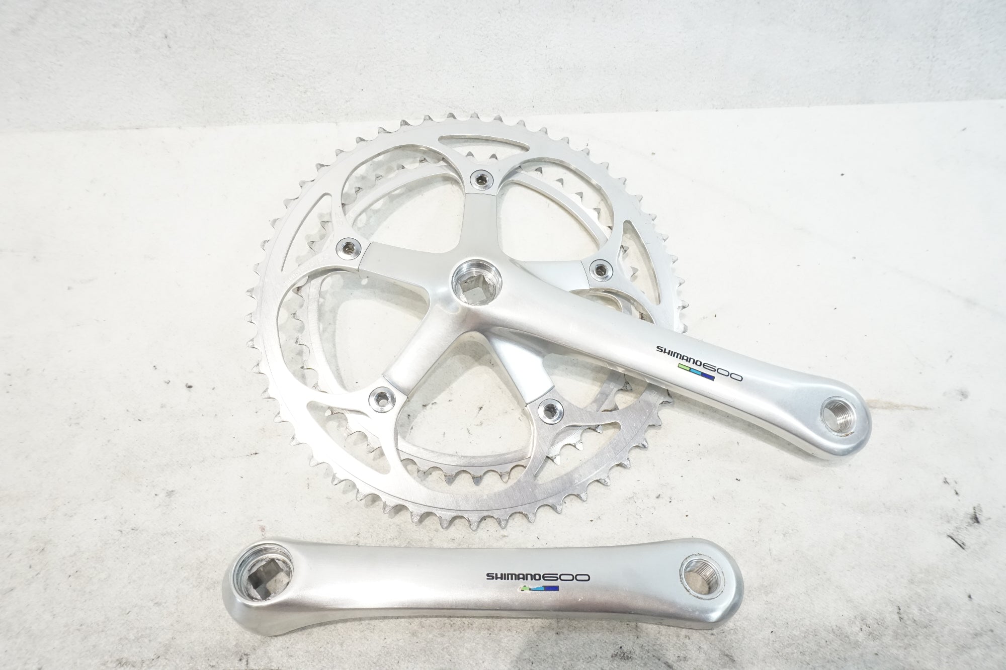 SHIMANO 「シマノ」 600 FC-6400 52-42T 170mm クランクアームセット / 横浜戸塚店