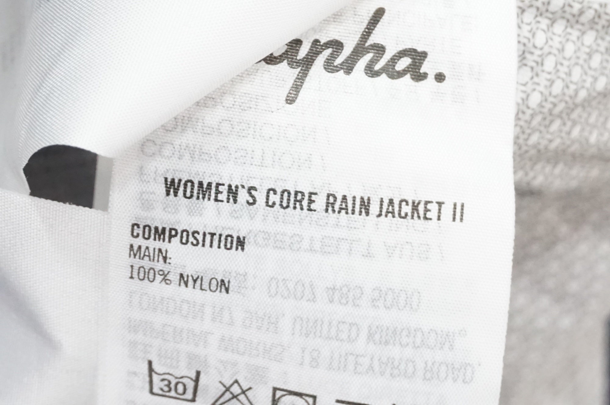 RAPHA 「ラファ」 WOMEN'S CORE RAIN JACKET 2 レディースSサイズ レインウェア / 大宮店