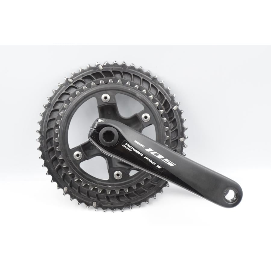 SHIMANO「シマノ」 FC-R7000 170mm 53-39T GIANT POWER PRO S 付き クランク/ 京都西院店