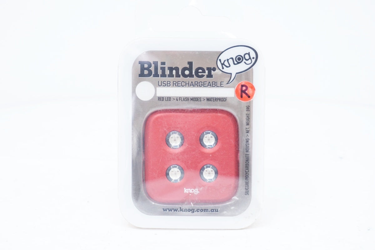 KNOG 「ノグ」 BLINDER 4 リアライト / 大阪美原北インター店