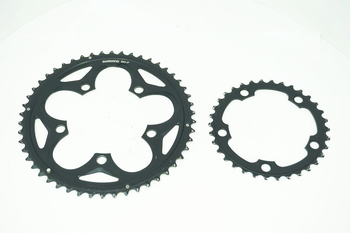 SHIMANO 「シマノ」 50-34T チェーンリングセット / 大阪美原北インター店