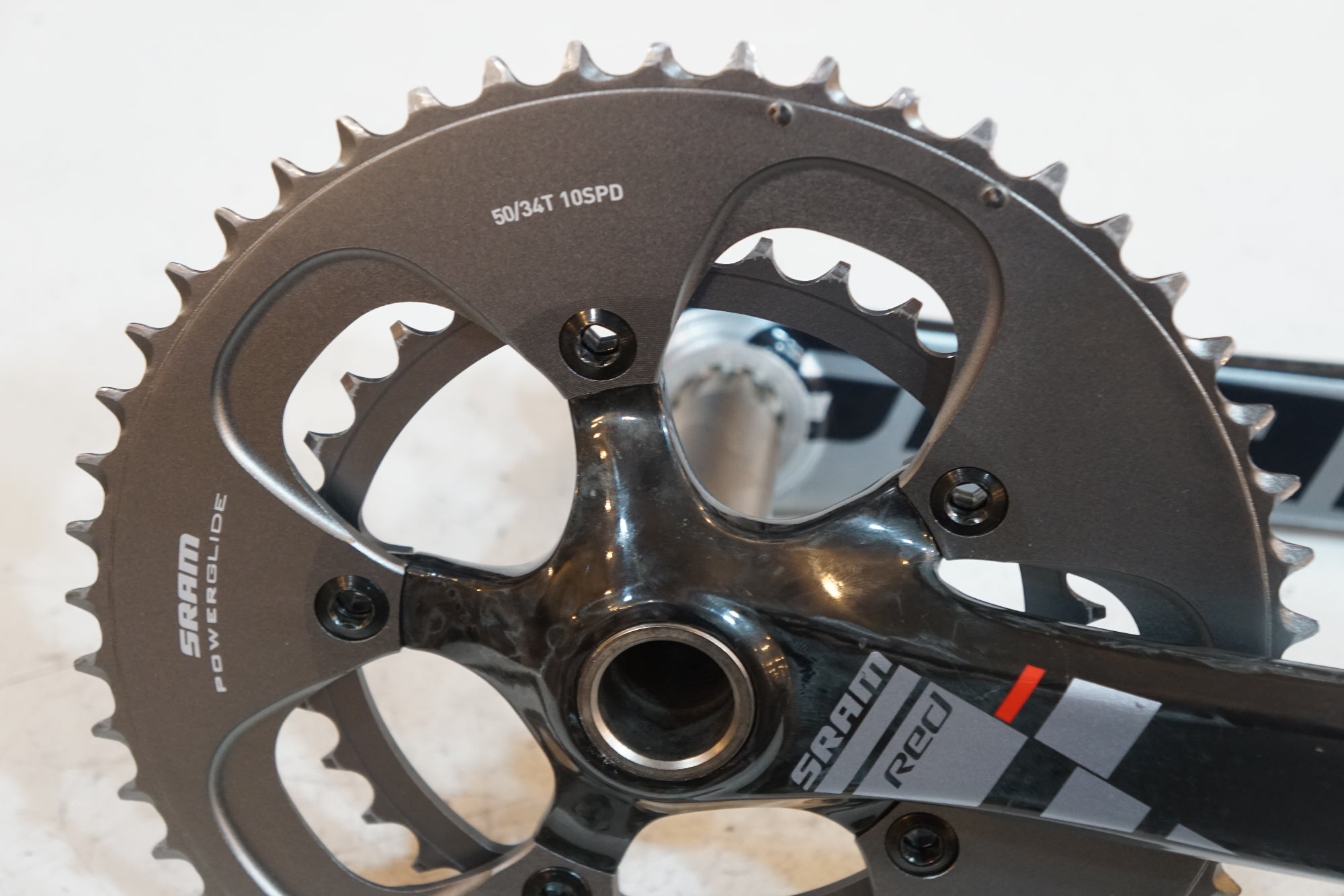 SRAM 「スラム」 RED 22 50-34T 167.5mm GXP クランク / バイチャリ