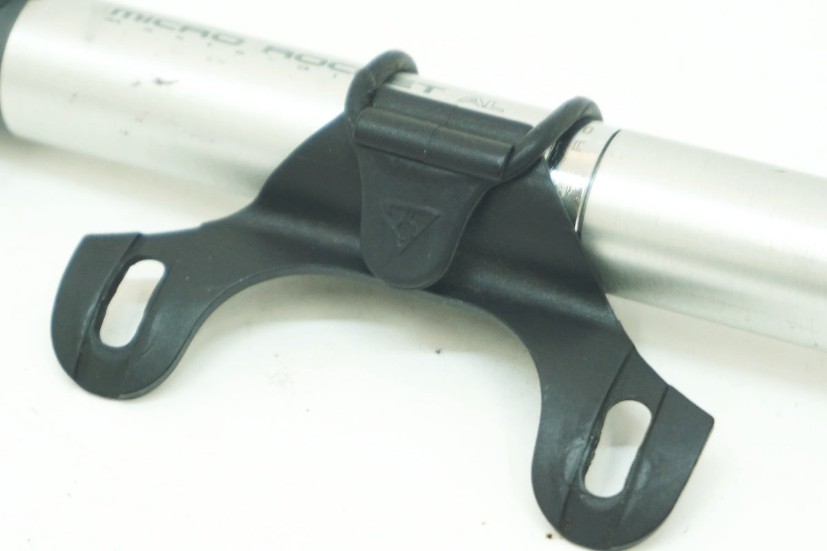 TOPEAK 「トピーク」 MICRO ROKET AL 携帯ポンプ / 大阪美原北インター店