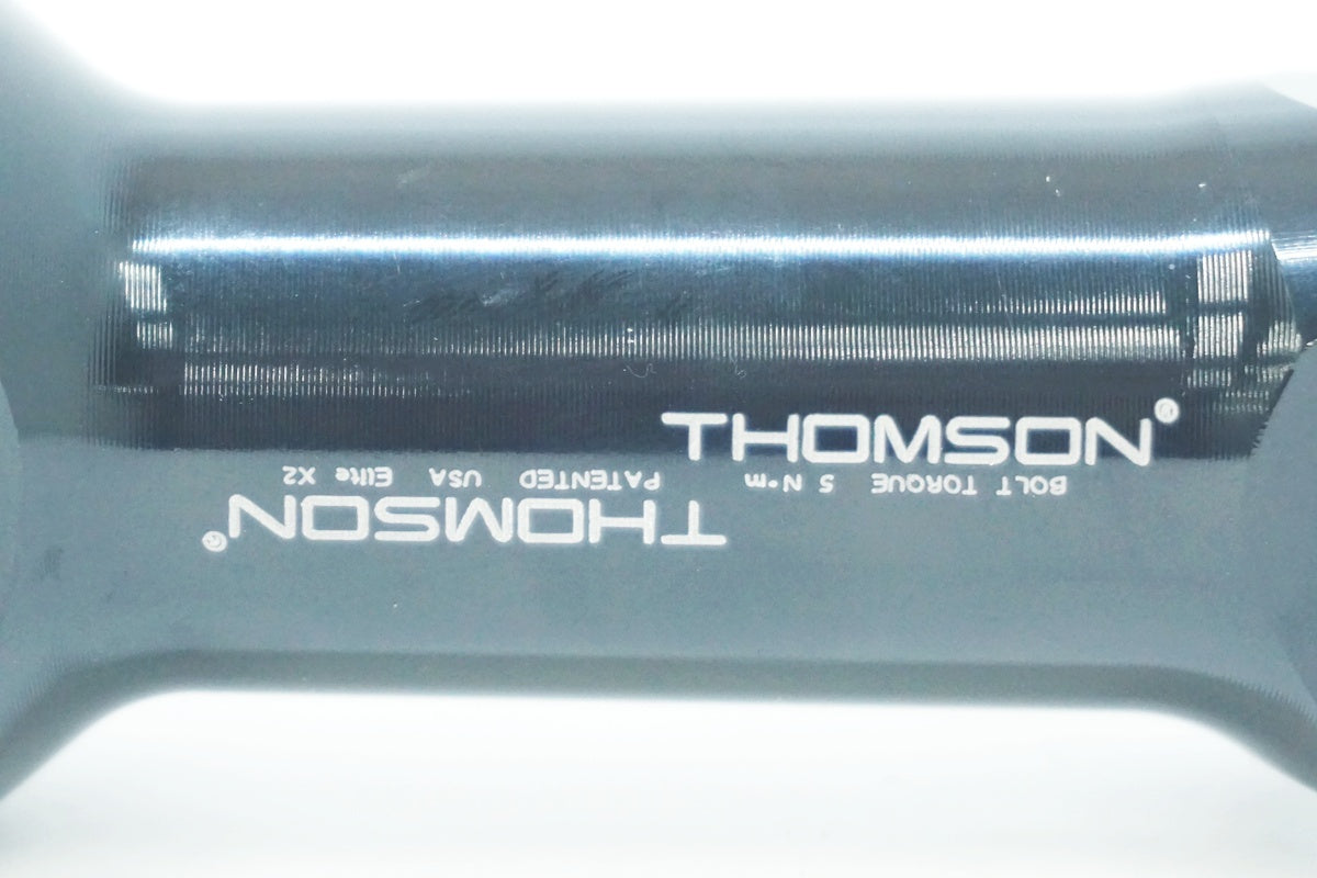 THOMSON ELITE X2 STEMS 110mm 未使用 THOMSON 「トムソン」 ELITE X2 Φ31.8 110mm ステム / 大阪美原北