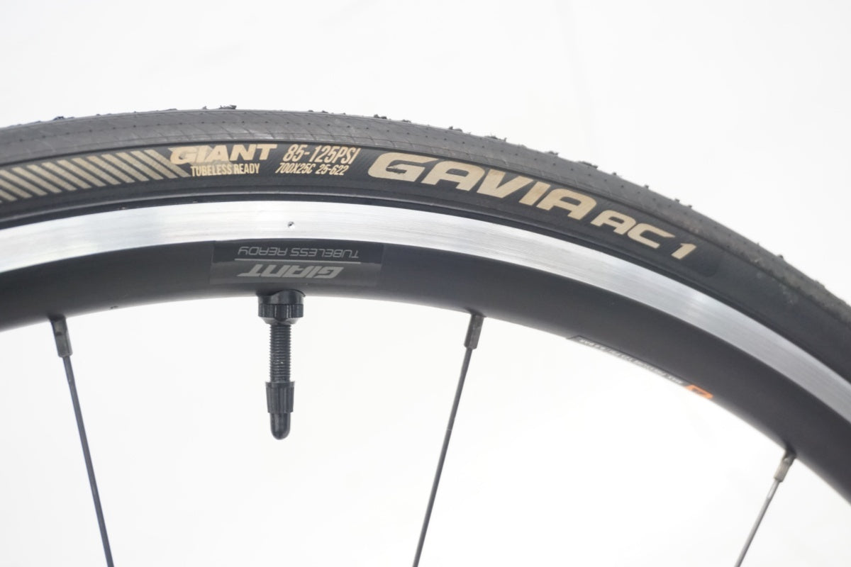 GIANT 「ジャイアント」 TUBELESS READY SHIMANO11速 ホイールセット