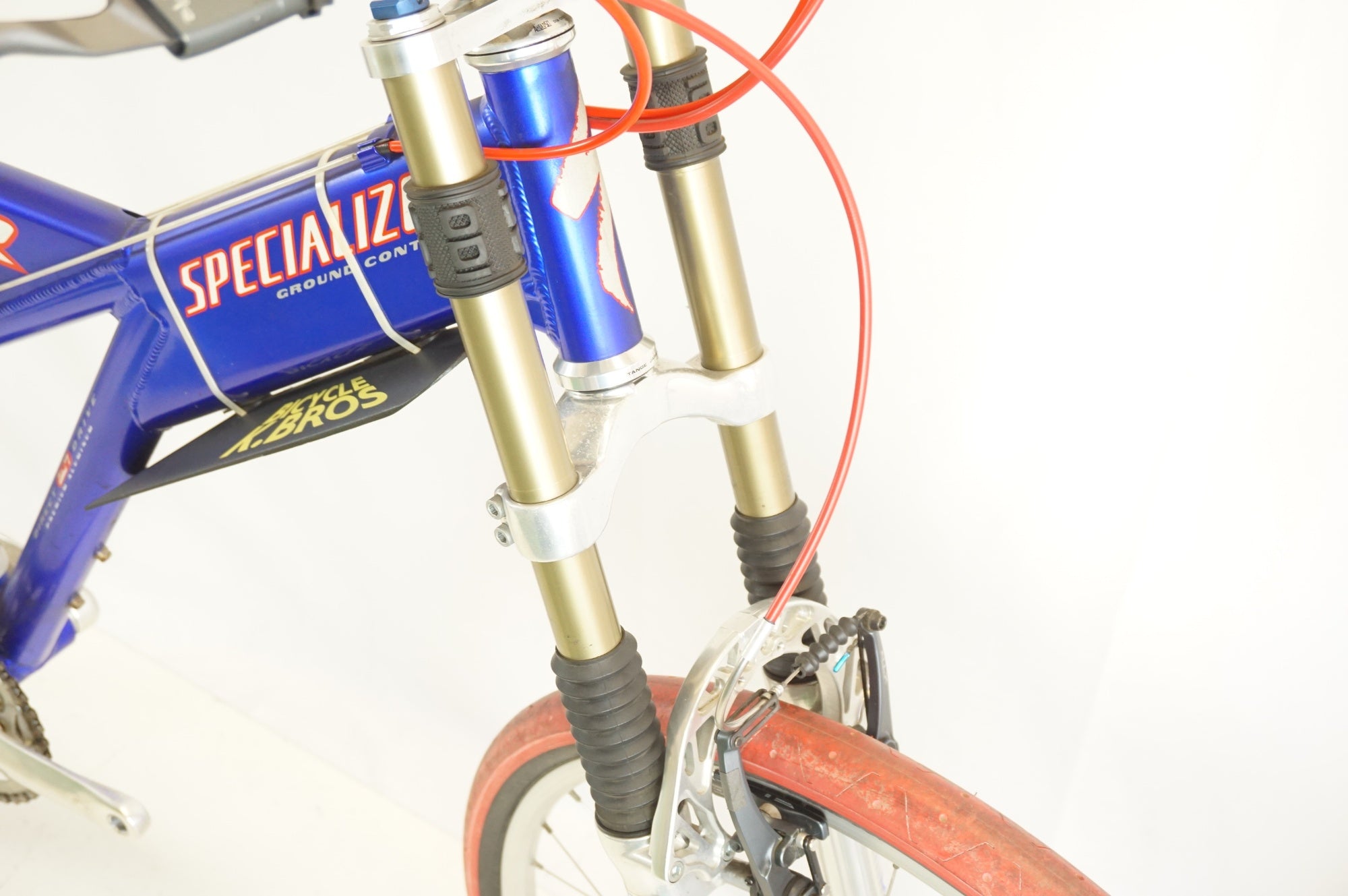 SPECIALIZED 「スペシャライズド」 GROUND CONTROL FSR 1998年頃 マウンテンバイク カスタム / 宇都宮店