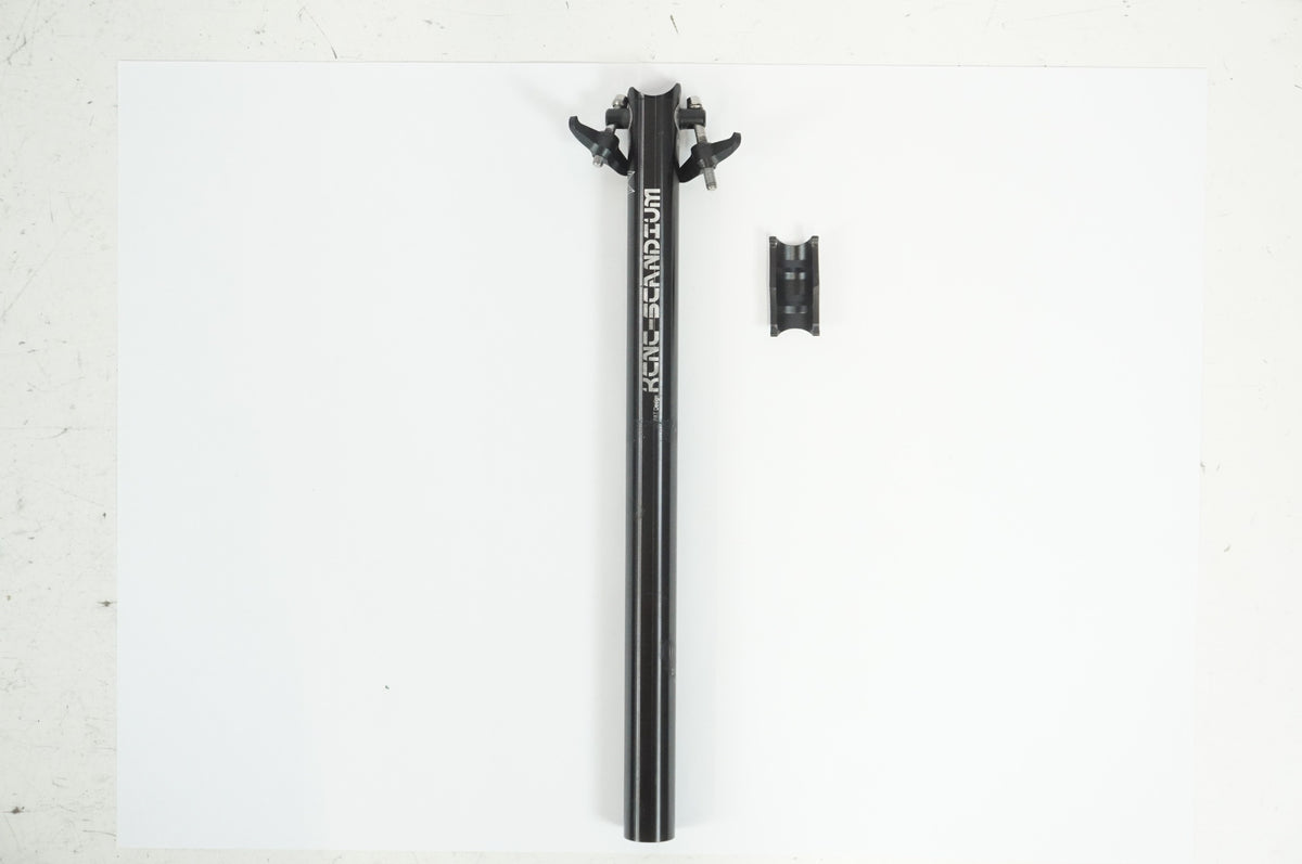 KCNC 「ケーシーエヌシー」 SCANDIUM TI PRO LITE-8000 φ27.2 400mm シートポスト / 宇都宮店