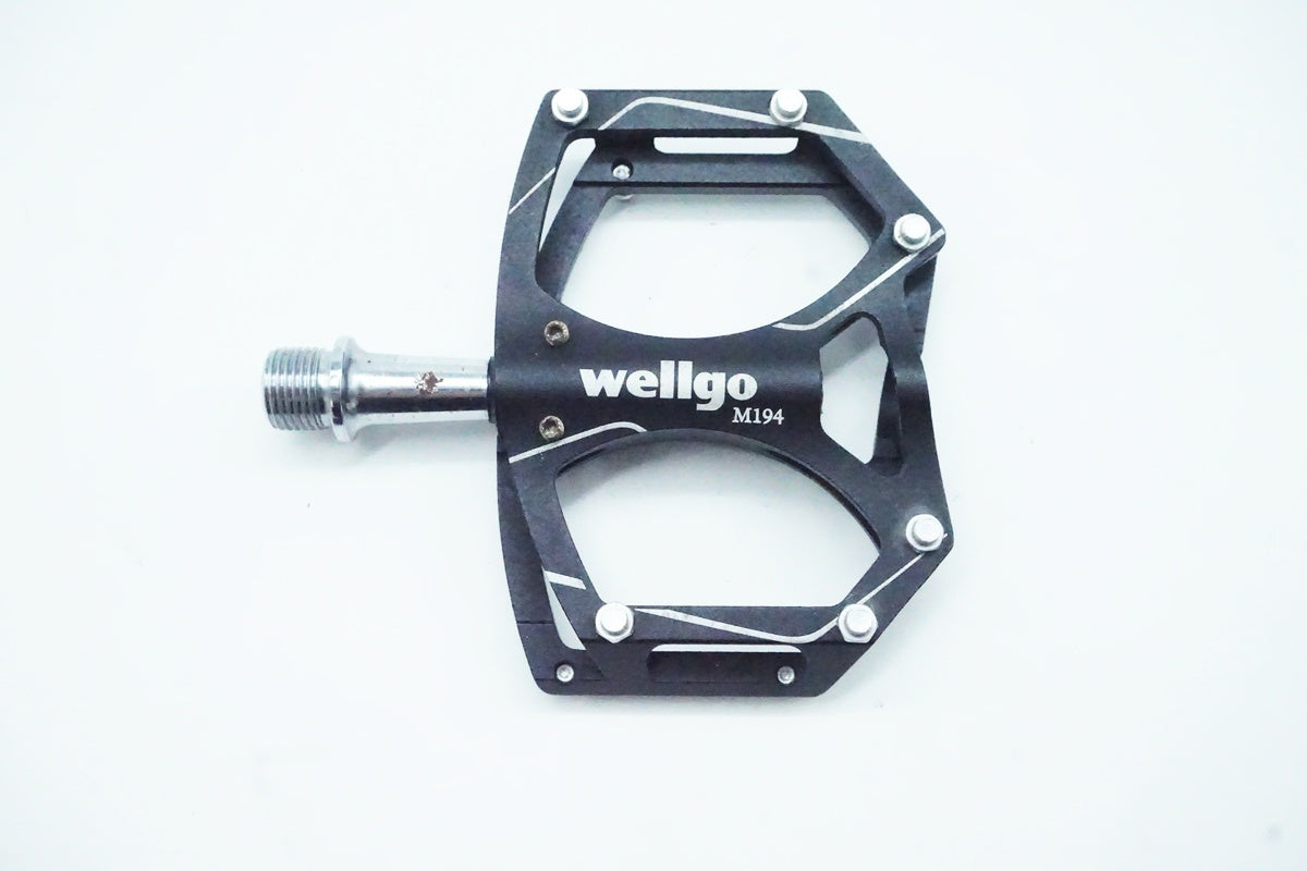 WELLGO「ウェルゴ」 M194 フラットペダル/ 京都西院店