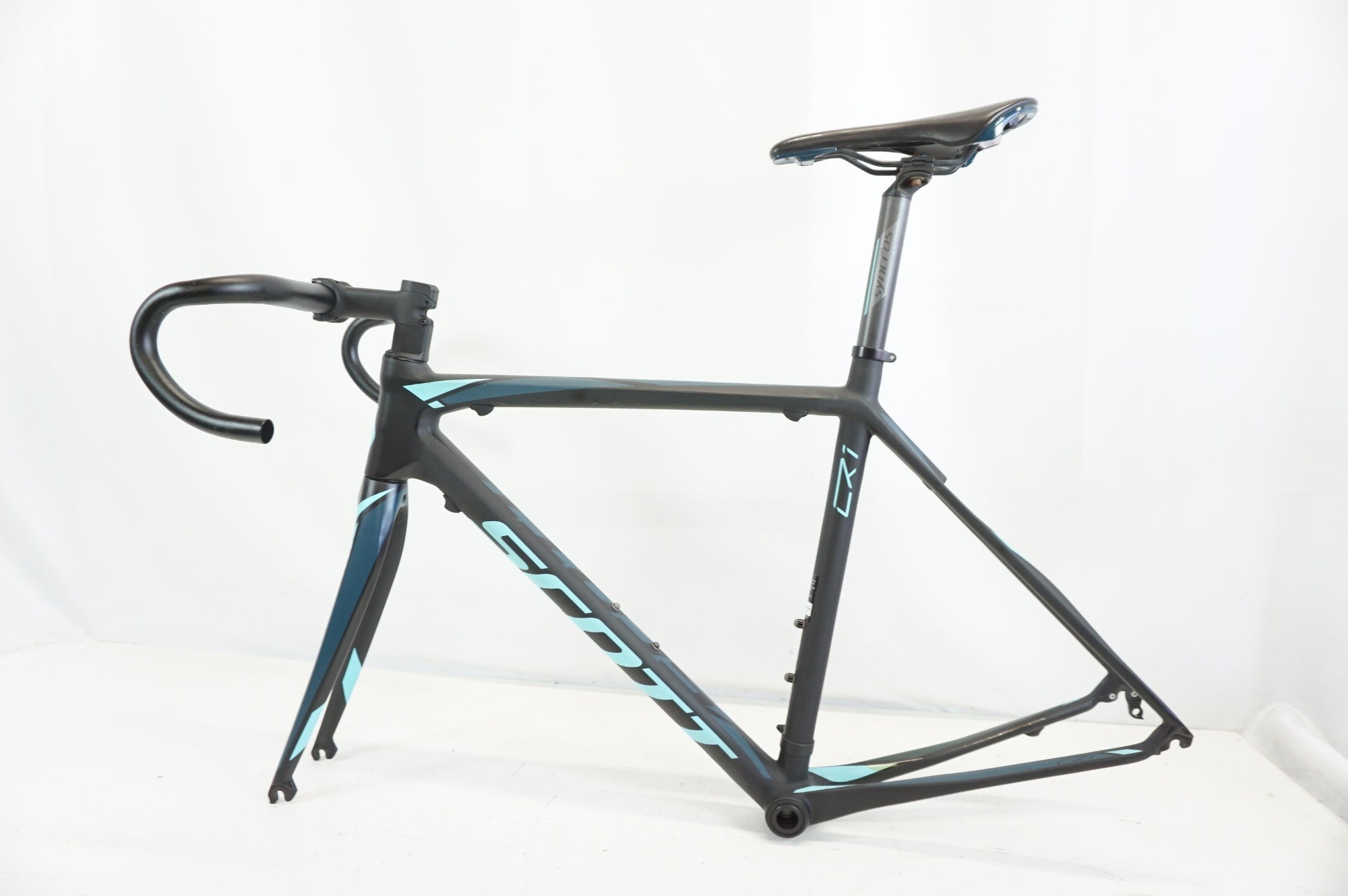 ジャンク SCOTT 「スコット」 CR1 25 2017年モデル フレームセット