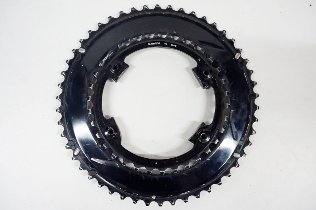 SHIMANO DURA-ACE チェーンリング 50/34T 9100 11s ◇◇シマノ SHIMANO