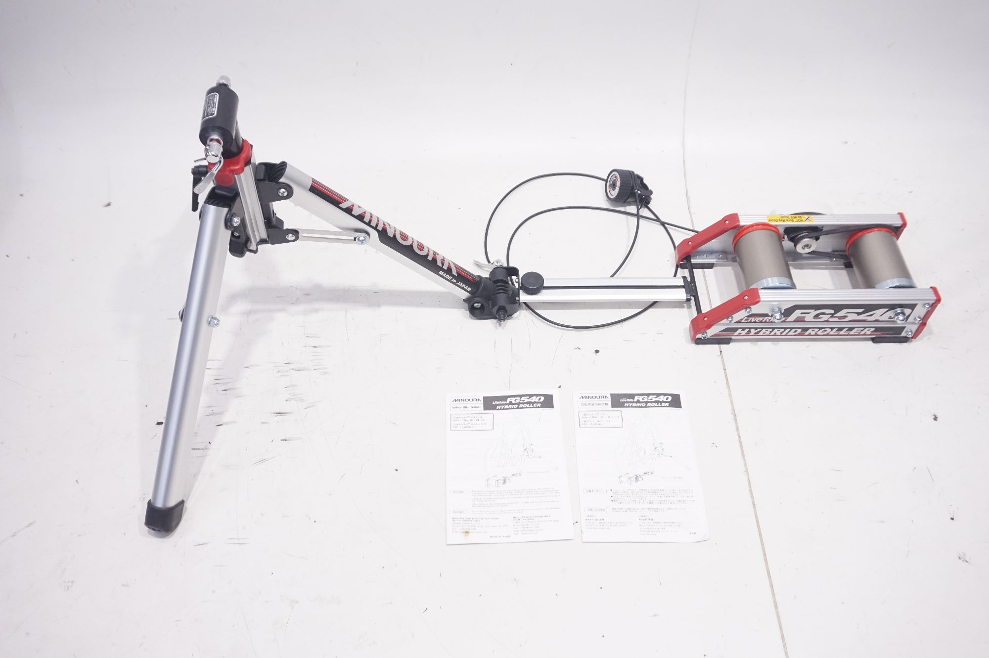 MINOURA 「ミノウラ」 LIVE RIDE FG540 HYBRID ROLLER サイクルトレーナー / 大阪門真店