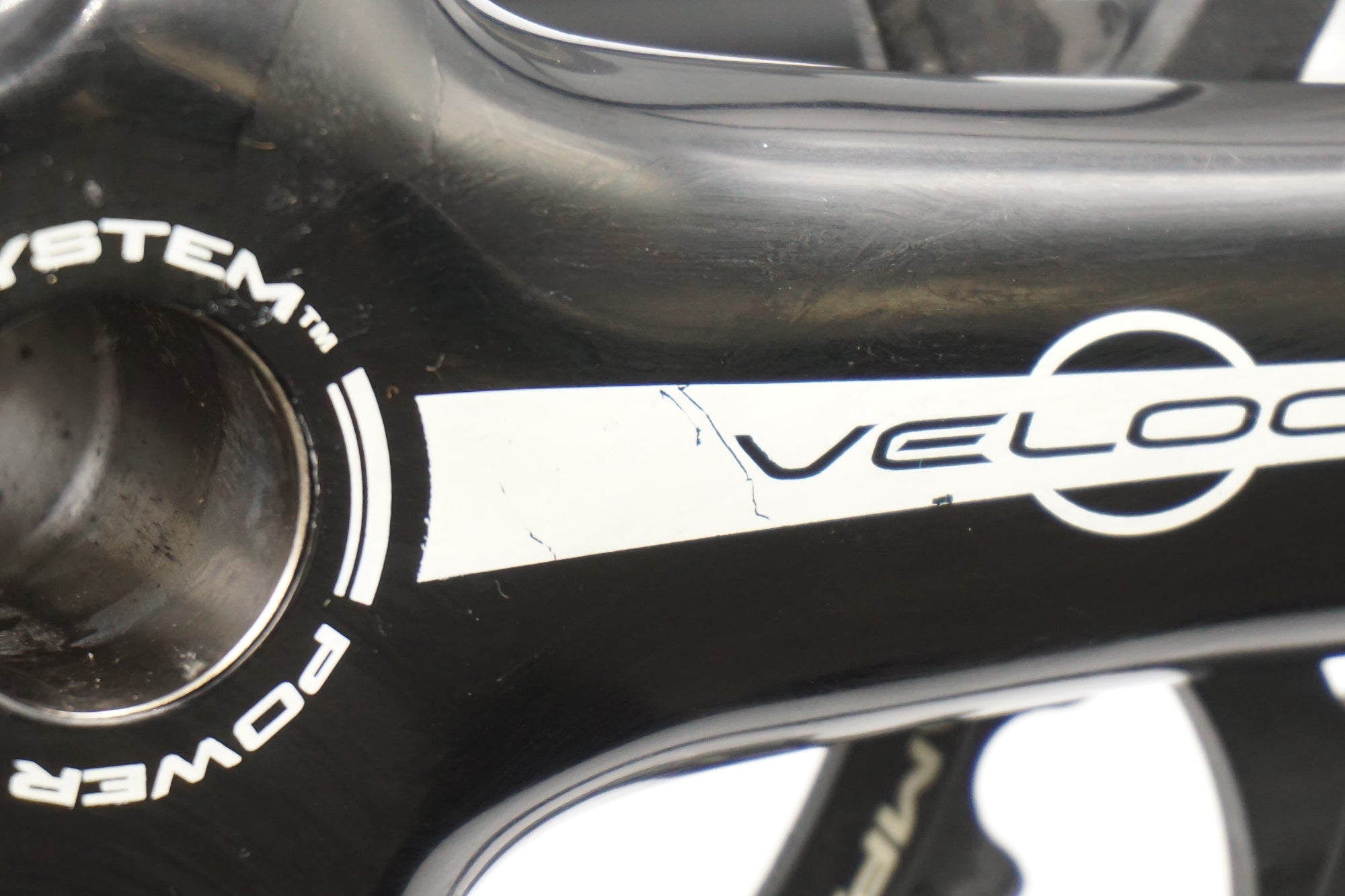 CAMPAGNOLO 「カンパニョーロ」 VELOCE 50-34T 170mm クランク / 奈良