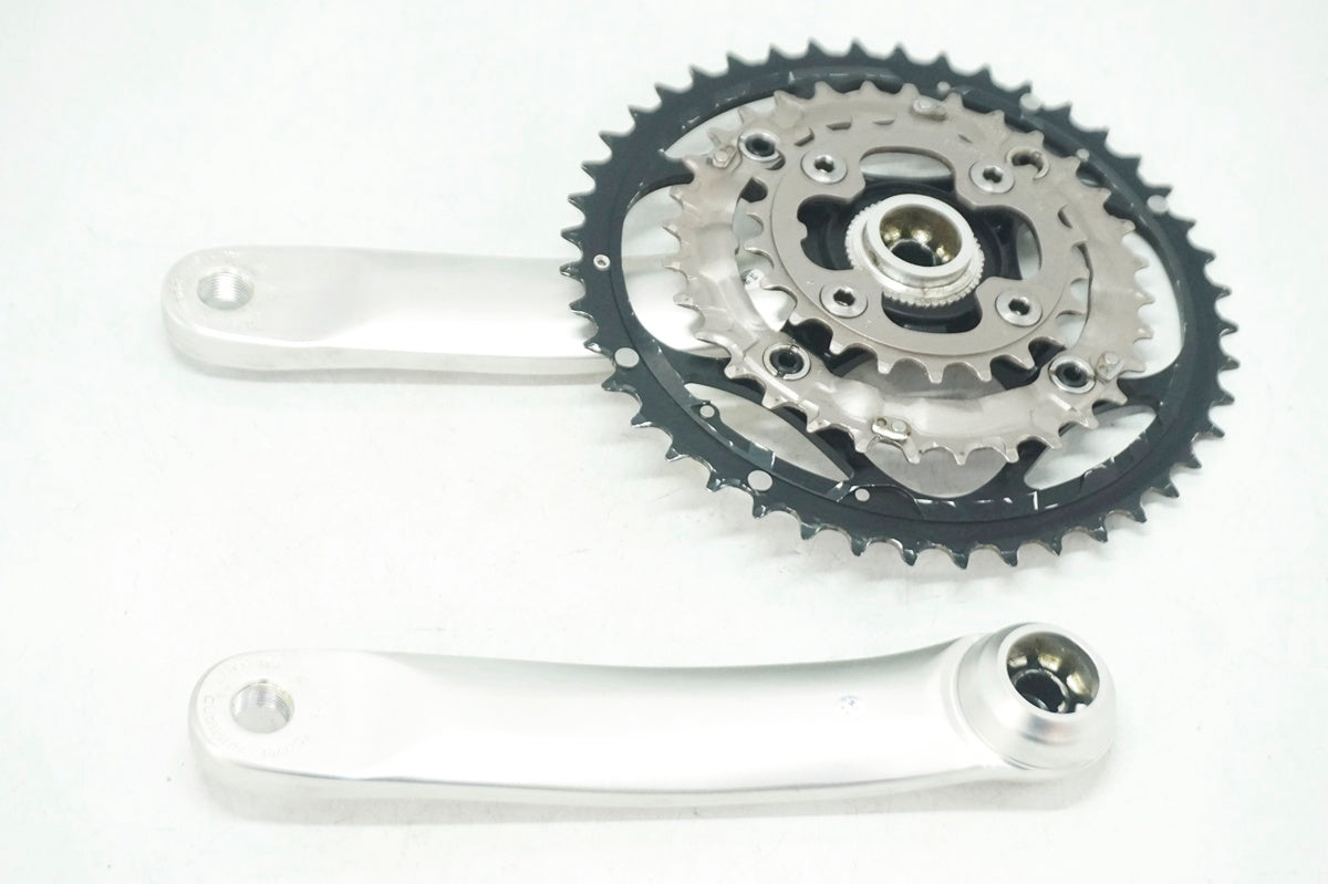シマノ Deore XT クランク SHIMANO 「シマノ」 DEORE XT FC-M751 44-32-22T 175mm クランク