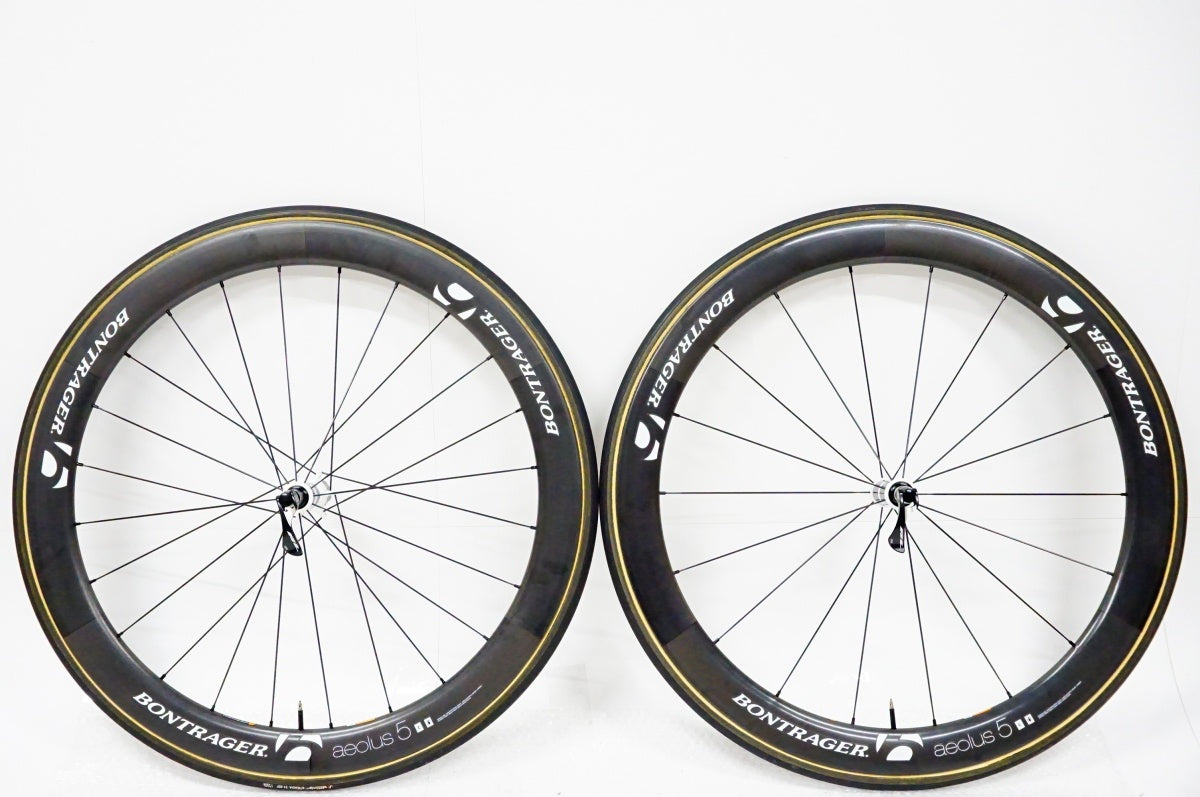 BONTRAGER 「ボントレガー」 AEOLUS 5 TU シマノ11速 ホイールセット / 名古屋大須店