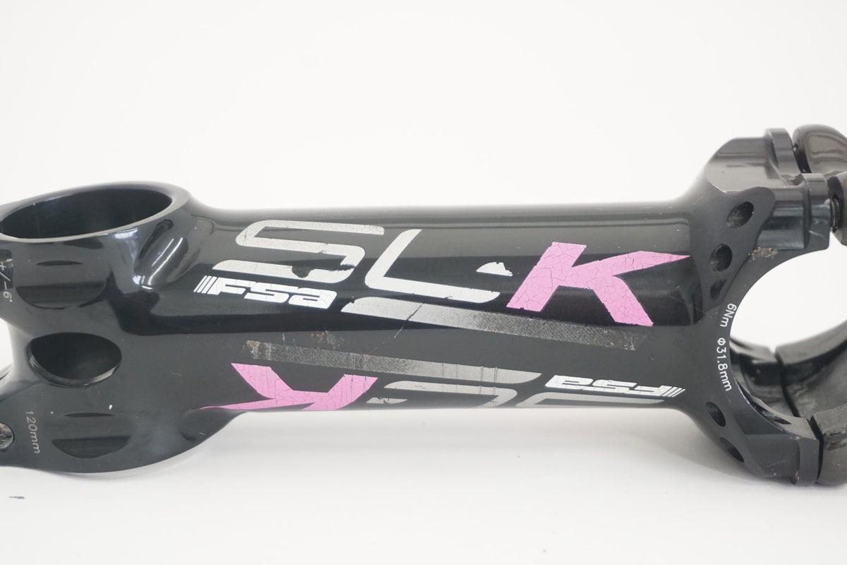 FSA 「エフエスエー」 SL-K φ31.8 120mm ステム / 京都八幡店