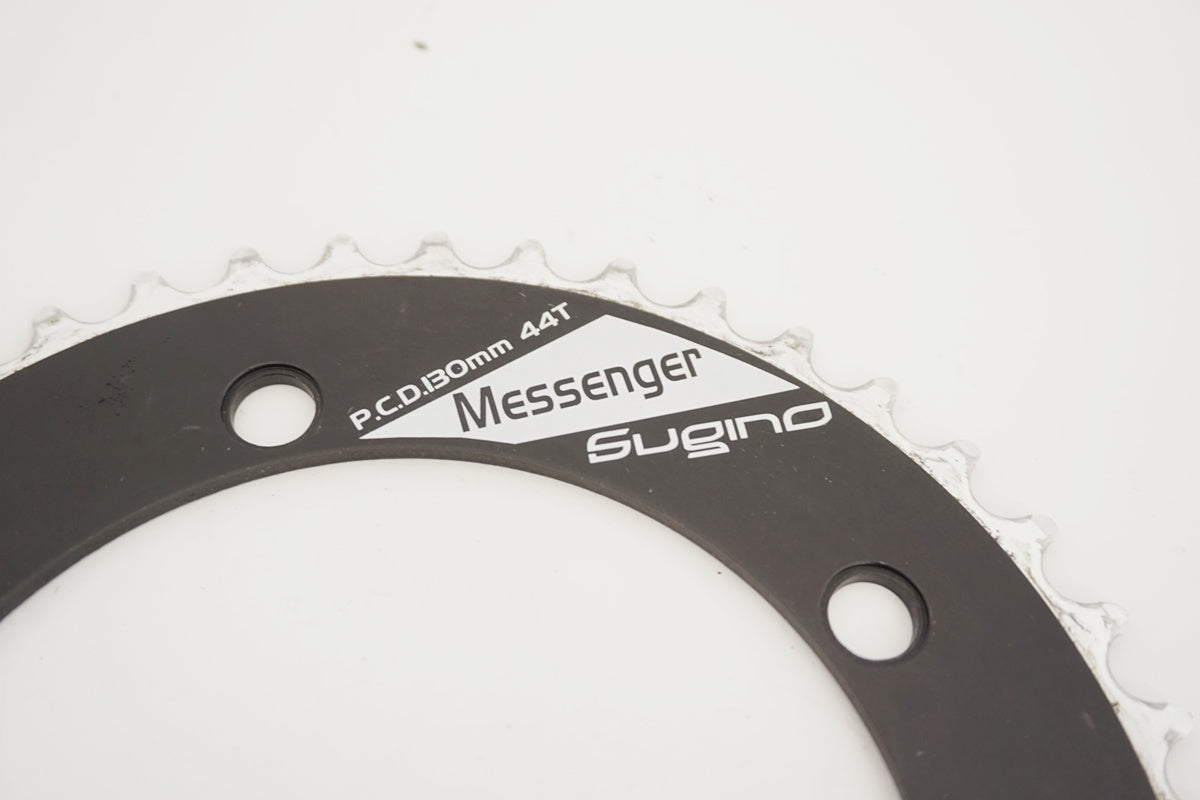 SUGINO 「スギノ」 MESSENGER PCD130 44T チェーンリング / 京都