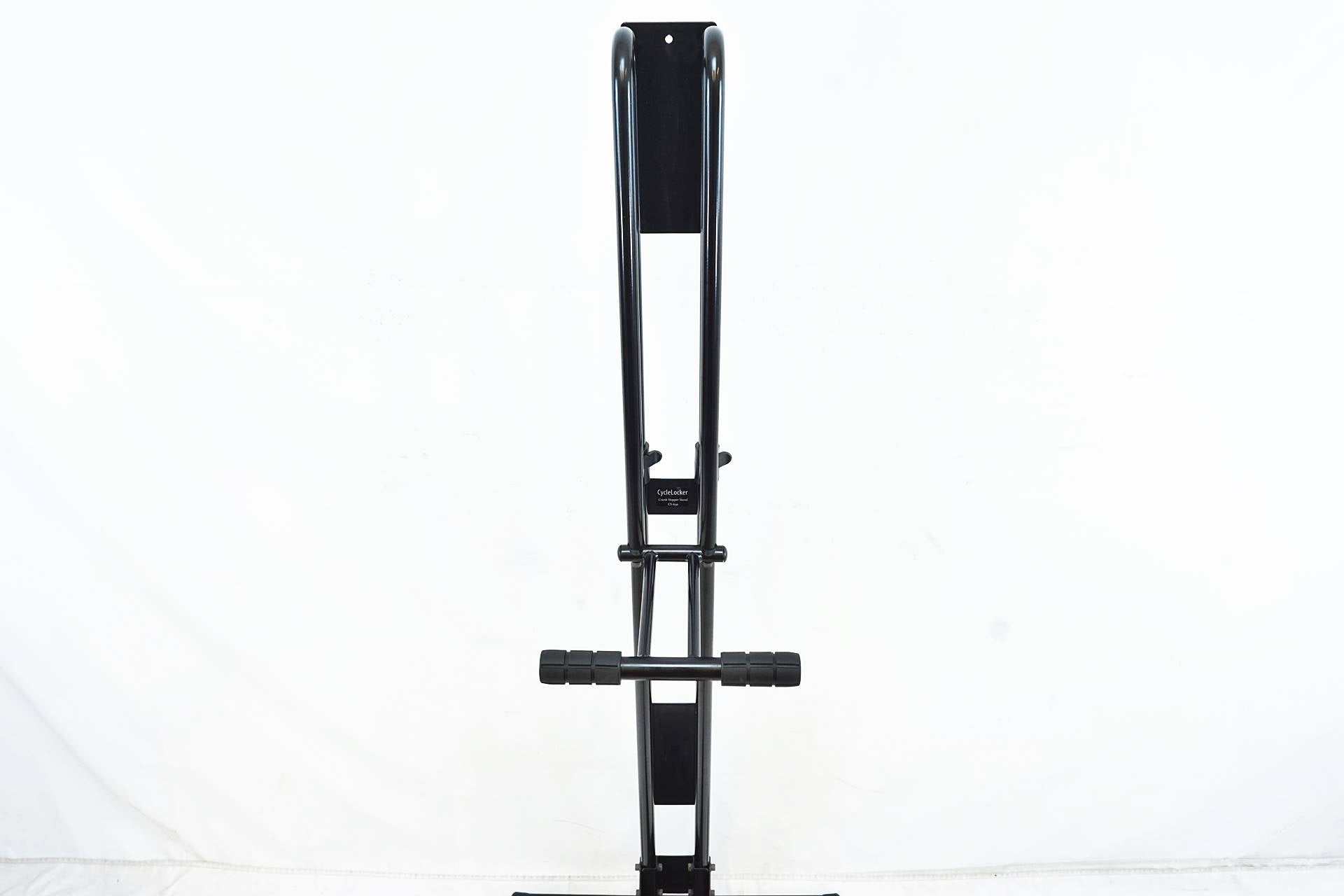 新品未開封　サイクルロッカー　CycleLocker CS-650 BLACK サイクルロッカー 自転車スタンド 自転車 スタンド 縦置き