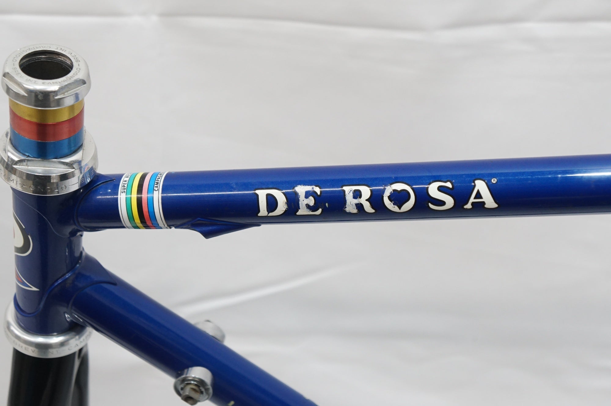 DE ROSA 「デ ローサ」 クロモリ 年式不明 フレームセット / 大宮店