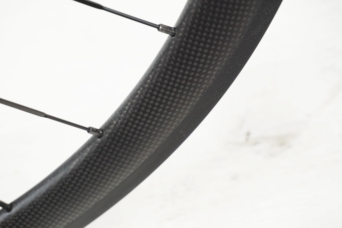 カーボンホイール　novatecハブ　※タイヤなし ブランド不明 NOVATEC ハブ シングル ホイールセット / 奈良店