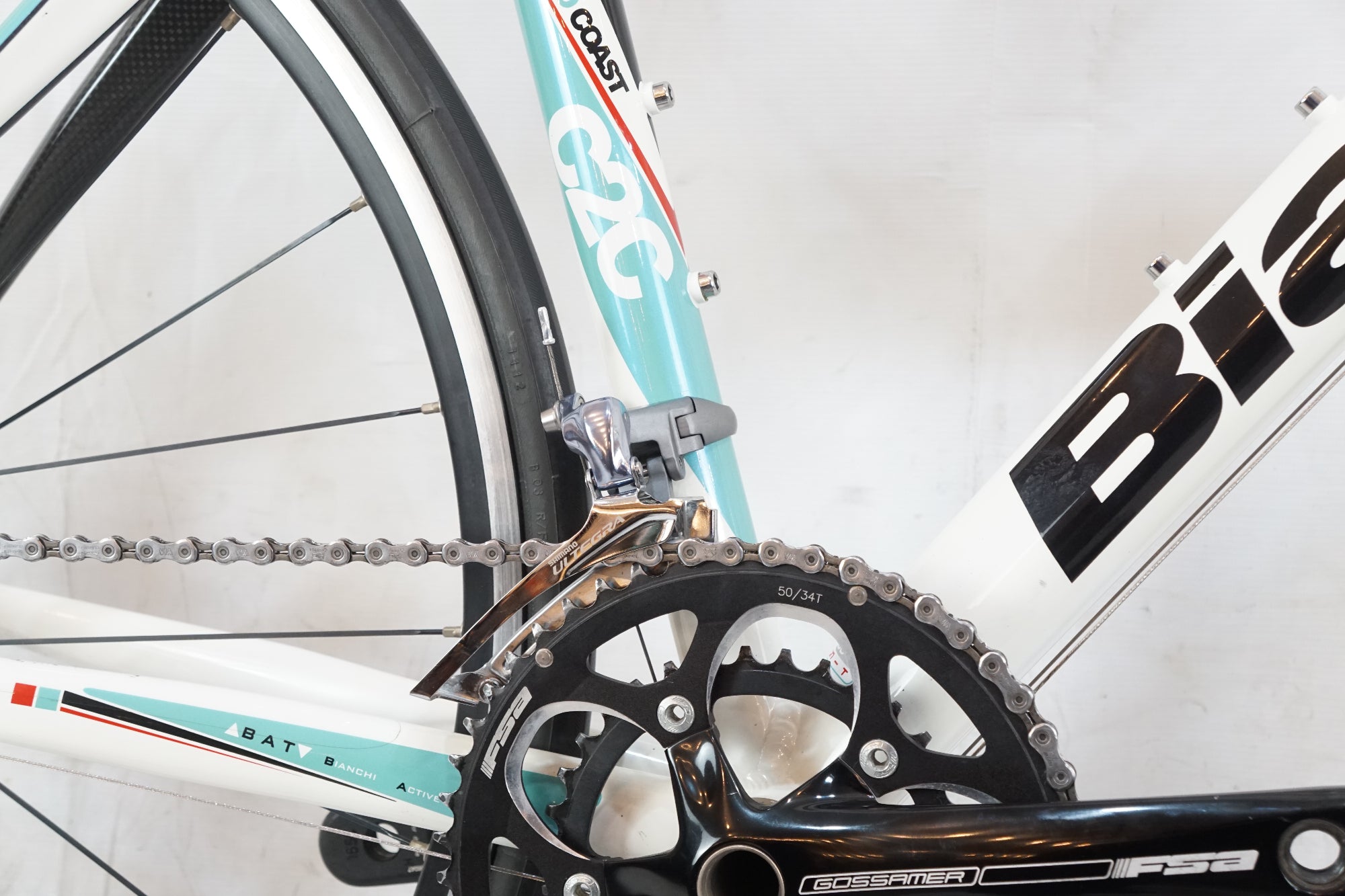 BIANCHI 「ビアンキ」 VIA NIRONE7 ALU CARBON ULTEGRA 2010年