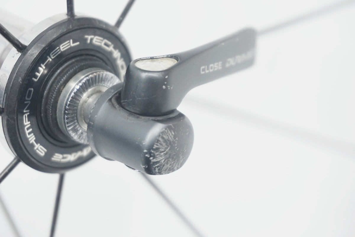 パーツ DURA-ACE WH-7900-C35-CL 10s Shimano Dura-Ace WH-7900-C35-CL Carbon Wheelset - Clincher