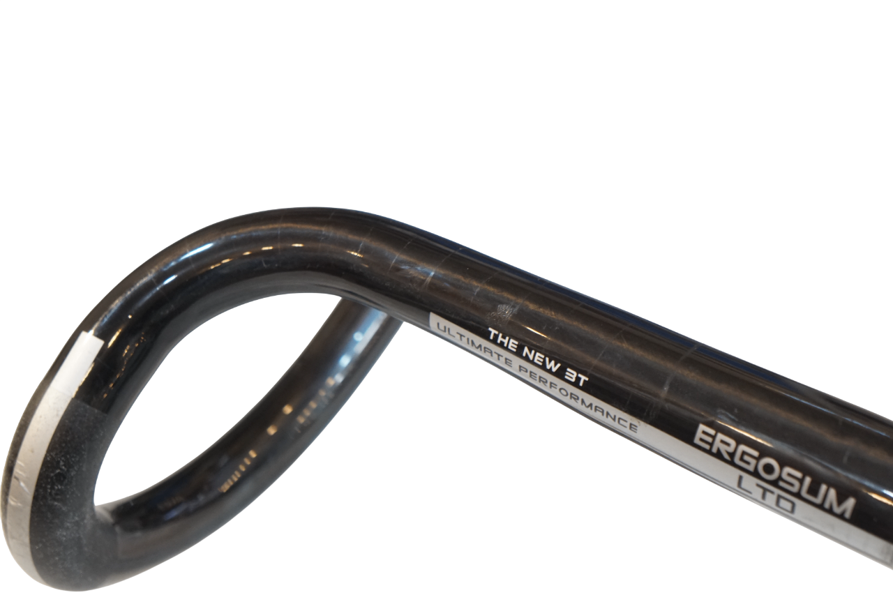 3T 「スリーティー」 ERGOSUM LTD 440mm φ31.8 ハンドル / バイチャリ