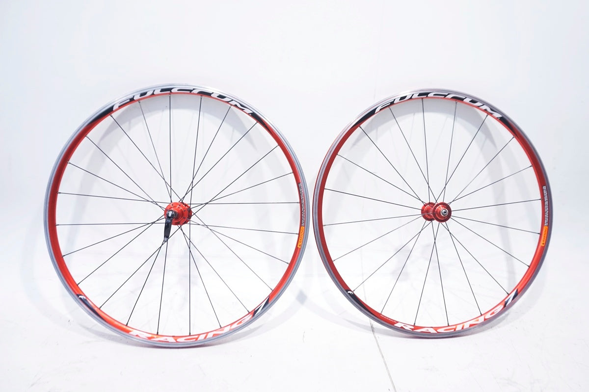FULCRUM RACING 7 ロードバイク用 完組ホイール前後セット FULCRUM 「フルクラム」 RACING7 カンパ9-12s ホイールセット / 大阪