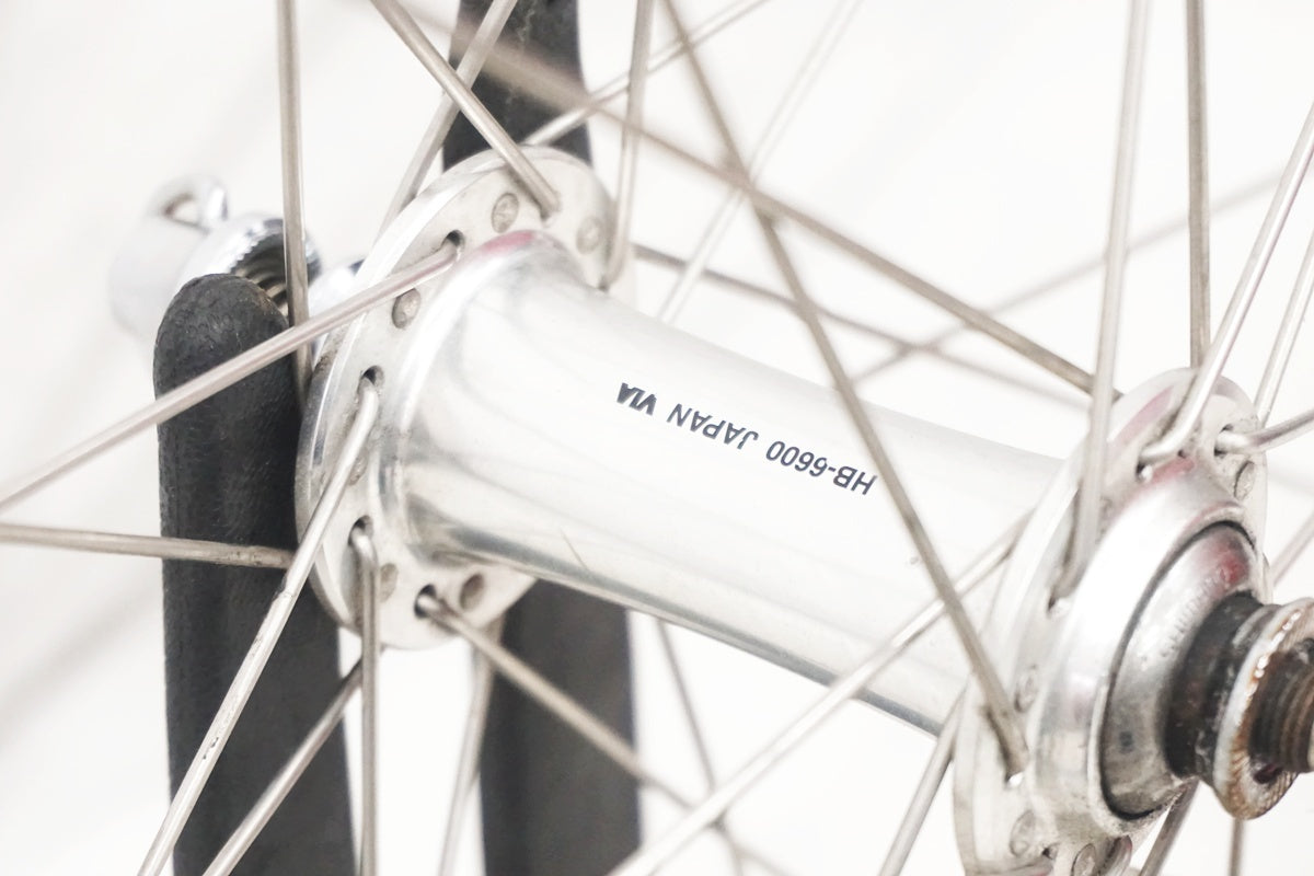 MAVIC 「マビック」 CXP33リム ULTEGRA 6600ハブ シマノ8/9速 ホイール