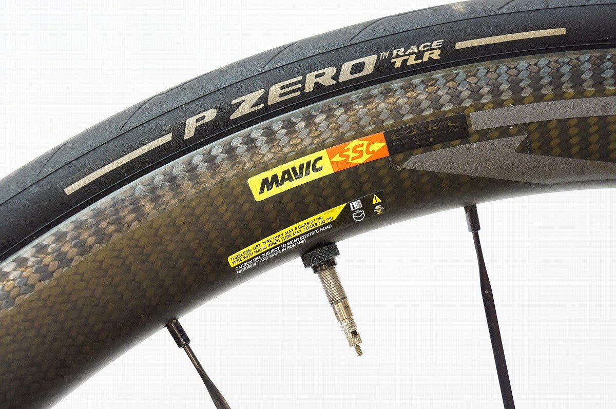 MAVIC 「マヴィック」 COSMIC PRO CARBON SL UST シマノ11速 ホイールセット / 熊谷本店