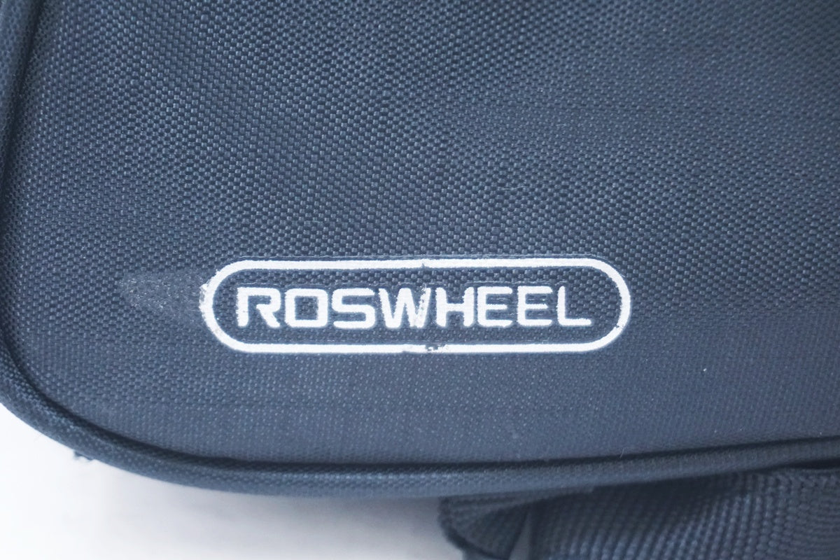 ROSWHEEL 「ロスウィール」 フレームバッグ / 大阪美原北インター店
