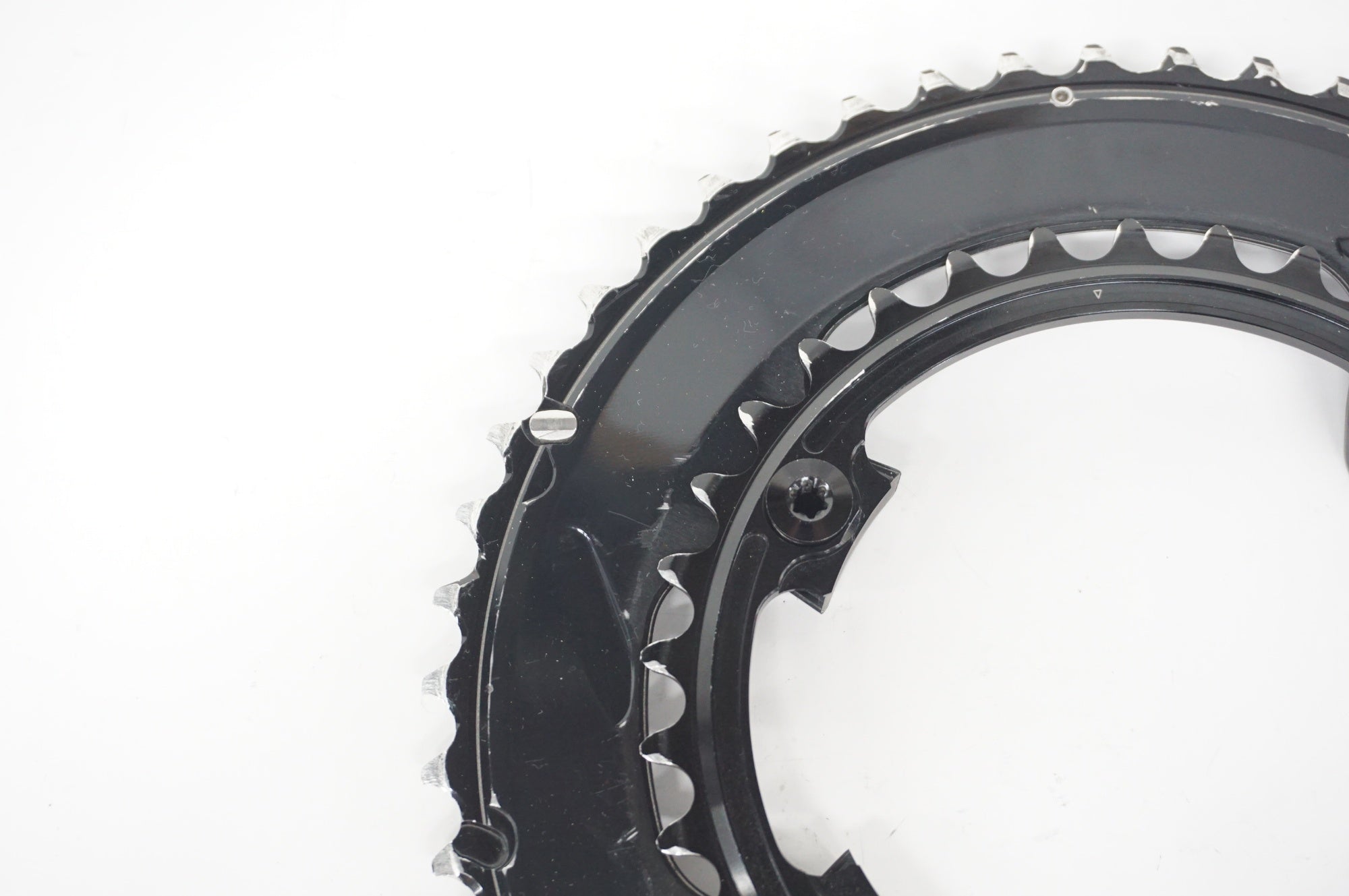 DURA-ACE 9000 チェーンリング 50-34T ZRACE 50×34T シマノ4アーム対応チェーンリング 新品未使用
