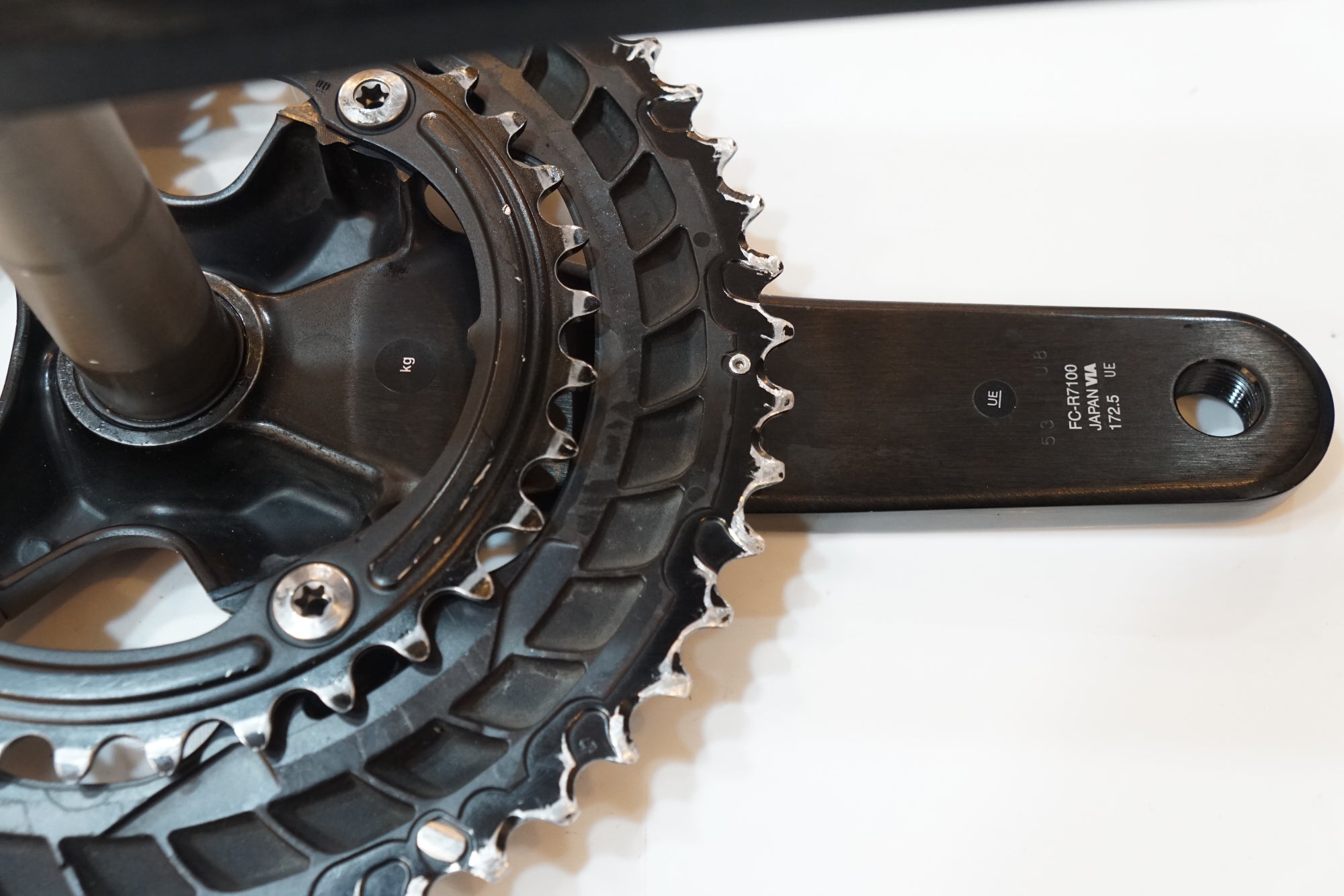 105 FC-5700 50-34 クランクセット SHIMANO 「シマノ」 105 FC-R7100 50-34T 172.5mm 12s クランク