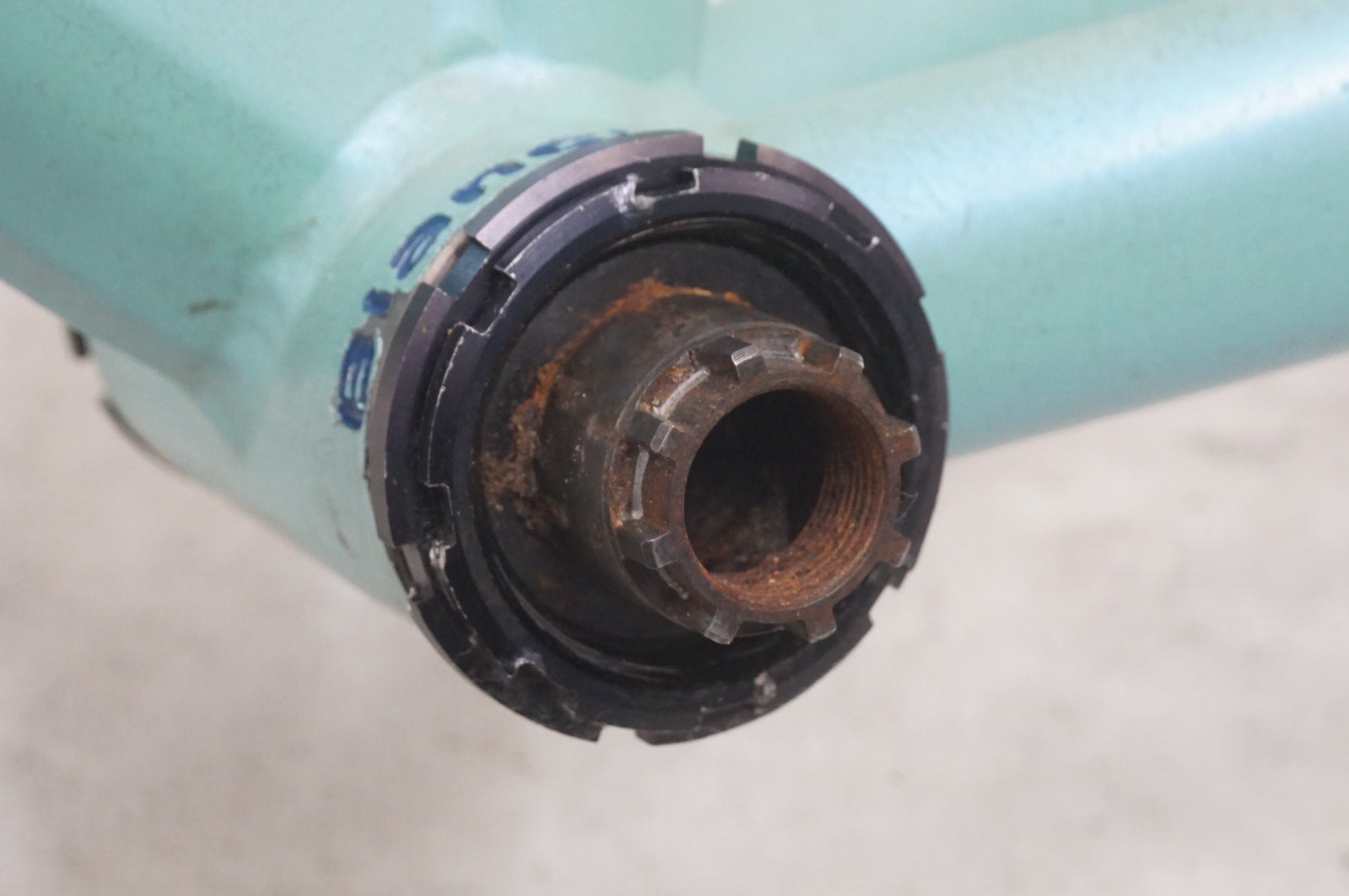 ジャンク BIANCHI 「ビアンキ」 GRIZZLY RC 1998年頃 フレーム / 福岡店