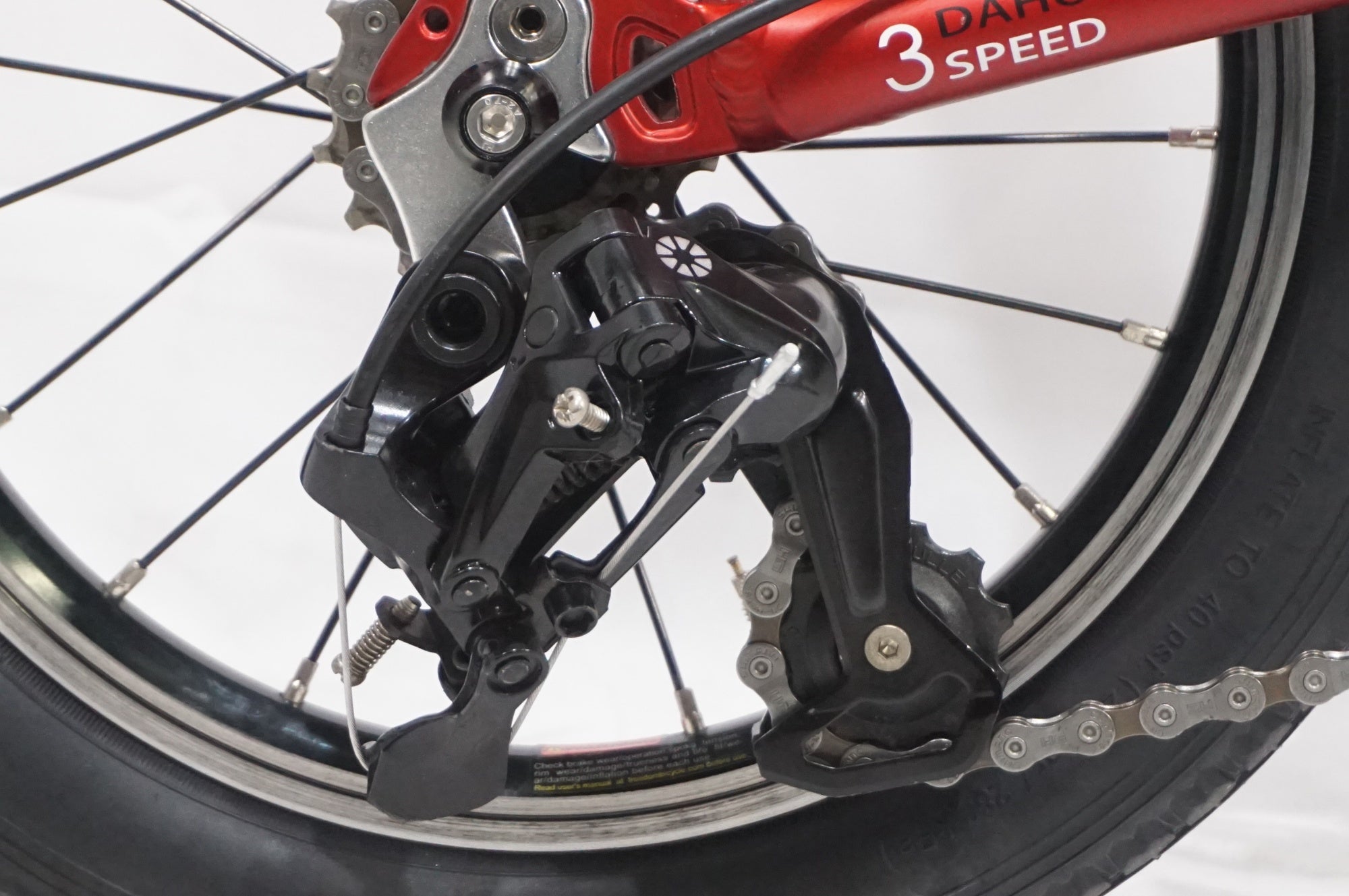 DAHON 「ダホン」 K3 2020年モデル 14インチ 折り畳み自転車 / AKIBA店