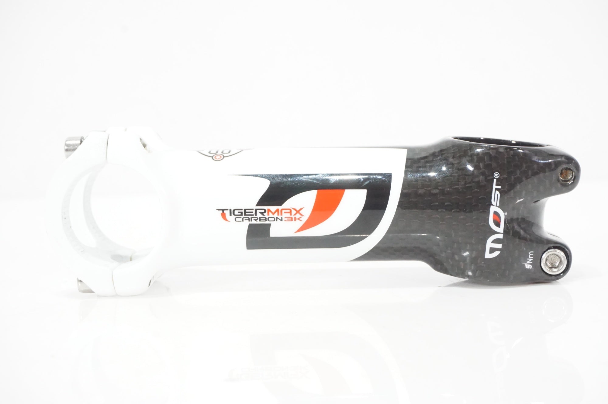 MOST 「モスト」 TIGER MAX CARBON 3K φ31.8 110mm ステム / AKIBA店