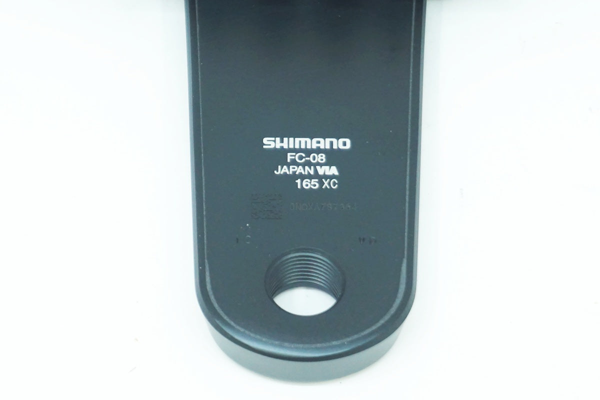 SHIMANO 「シマノ」 FC-08 52-36T 165mm クランク / 大阪美原北