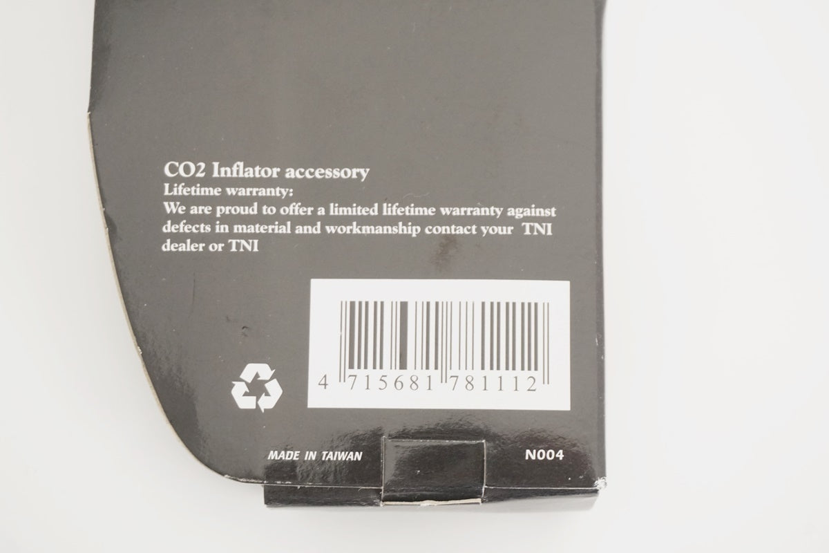 TNI 「ティーエヌアイ」 CO2ボンベ インフレーター セット / 京都八幡店