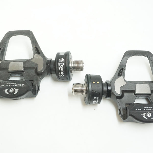 FAVERO 「ファベロ」 ASSIOMA DUO SHI PD-R8000 パワーメーター ペダル